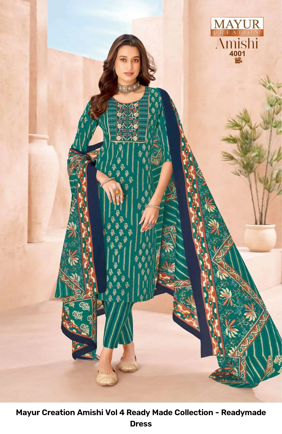 Mayur Creation Amishi Vol 4 Ready Made Collection - Readymade Dress - Image 9