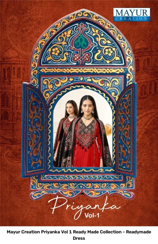 Mayur Creation Priyanka Vol 1 Ready Made Collection - Readymade Dress