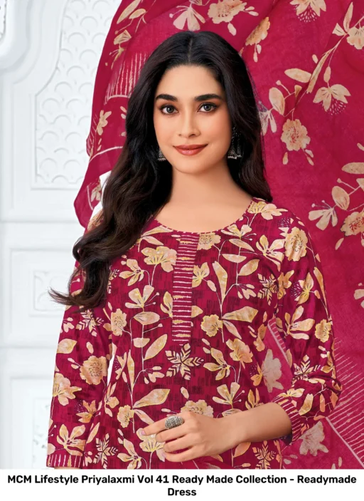 MCM Lifestyle Priyalaxmi Vol 41 Ready Made Collection - Readymade Dress
