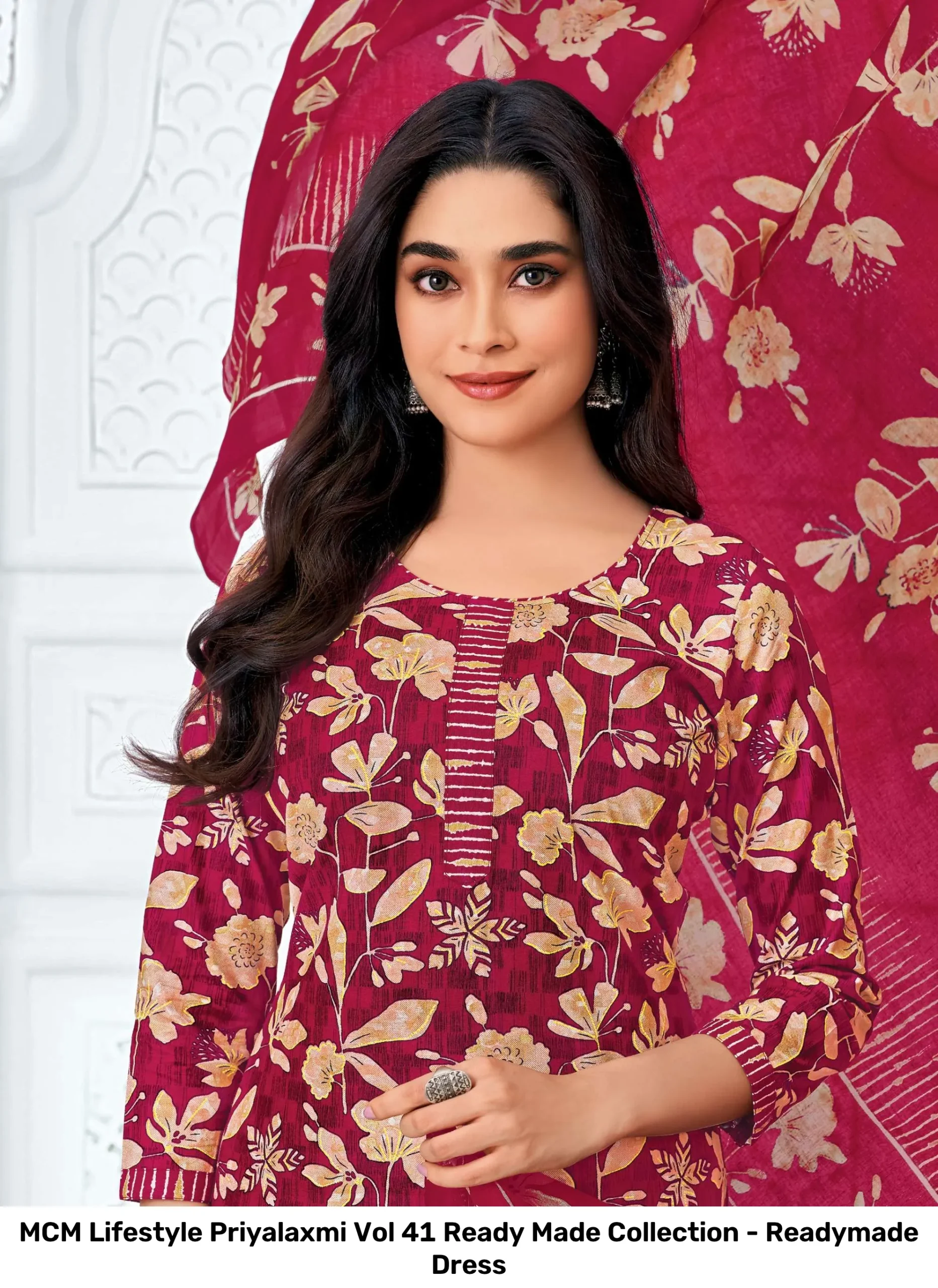 MCM Lifestyle Priyalaxmi Vol 41 Ready Made Collection - Readymade Dress