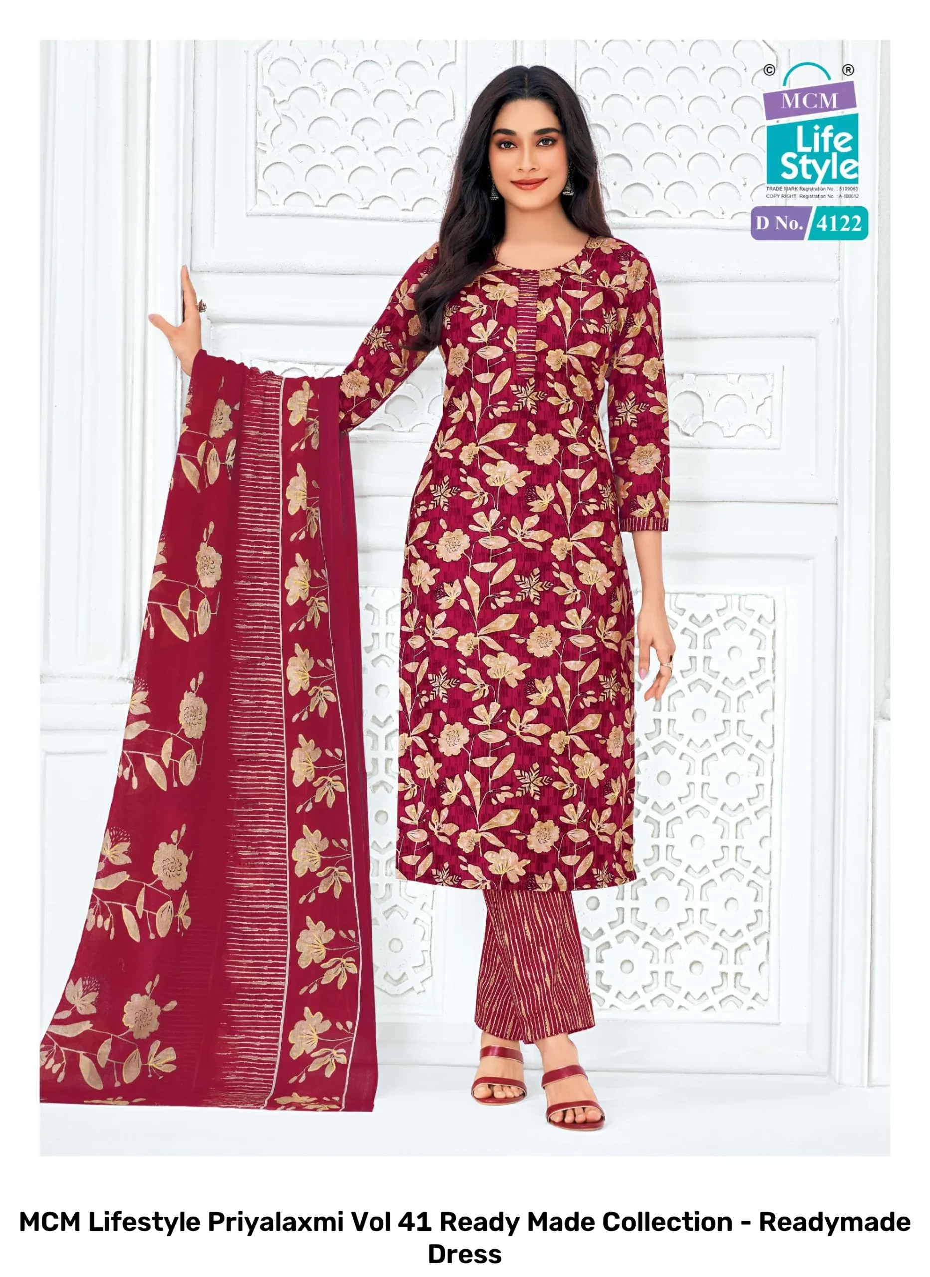 MCM Lifestyle Priyalaxmi Vol 41 Ready Made Collection - Readymade Dress - Image 11