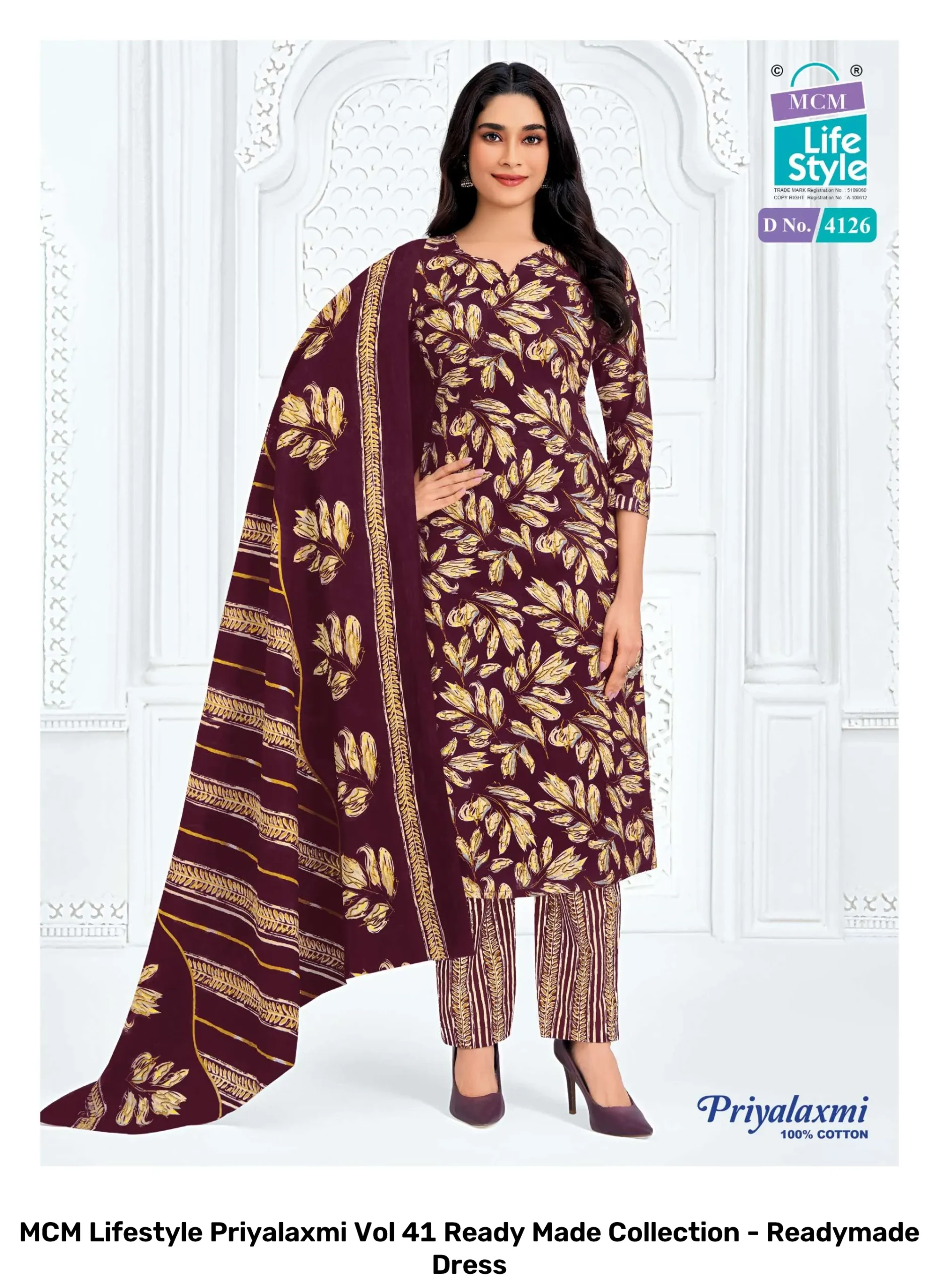 MCM Lifestyle Priyalaxmi Vol 41 Ready Made Collection - Readymade Dress - Image 12