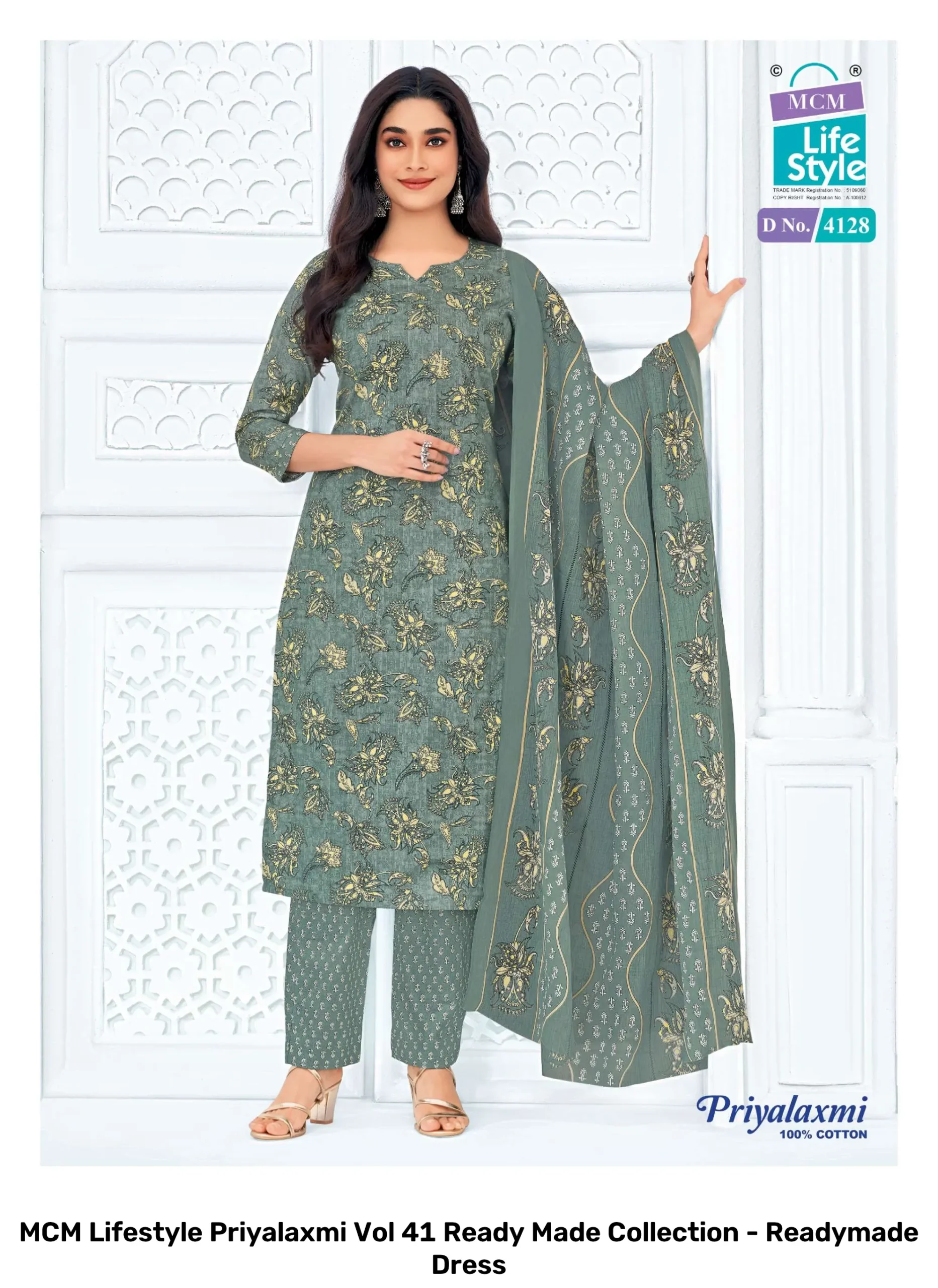 MCM Lifestyle Priyalaxmi Vol 41 Ready Made Collection - Readymade Dress - Image 13