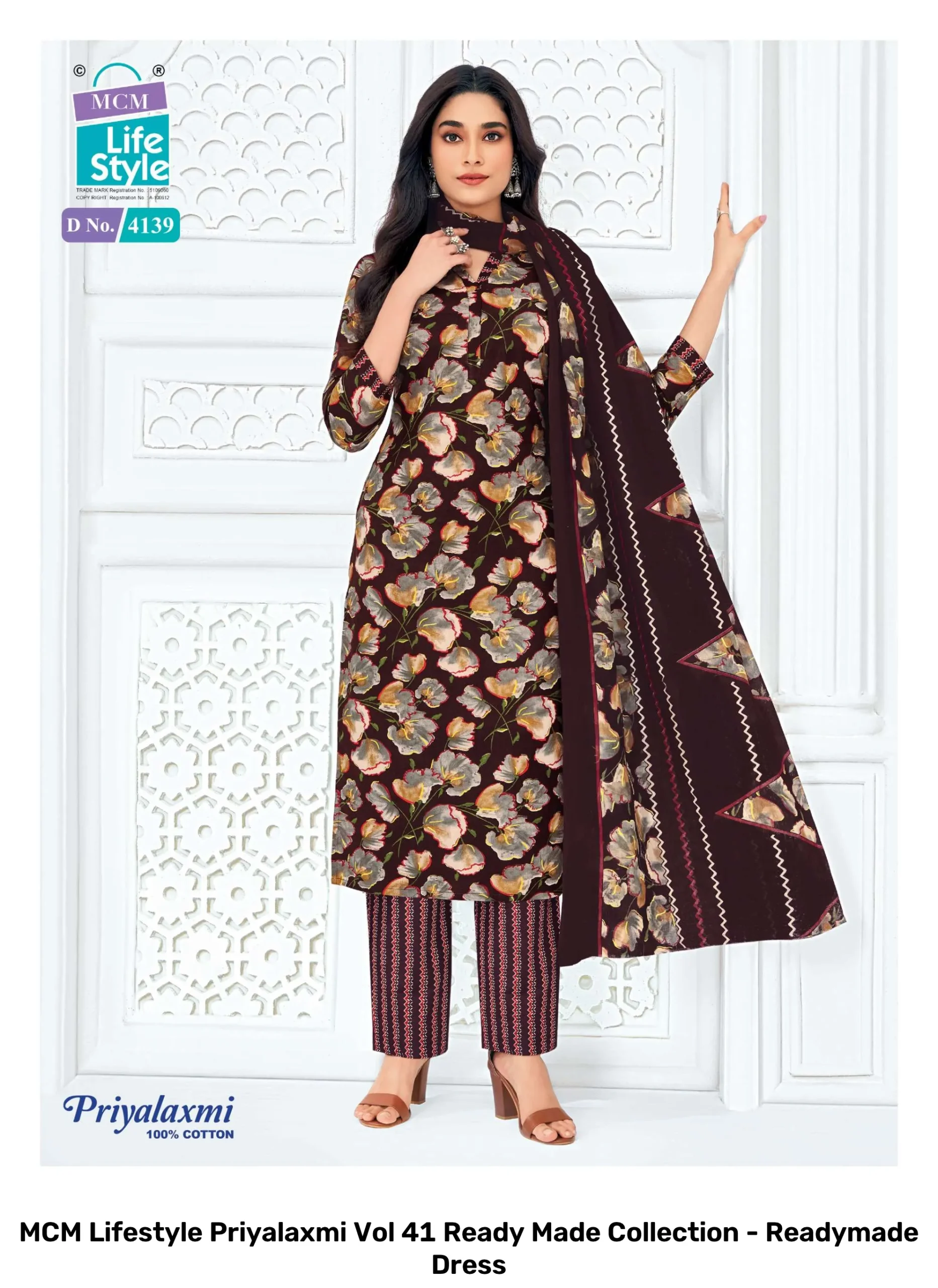MCM Lifestyle Priyalaxmi Vol 41 Ready Made Collection - Readymade Dress - Image 14