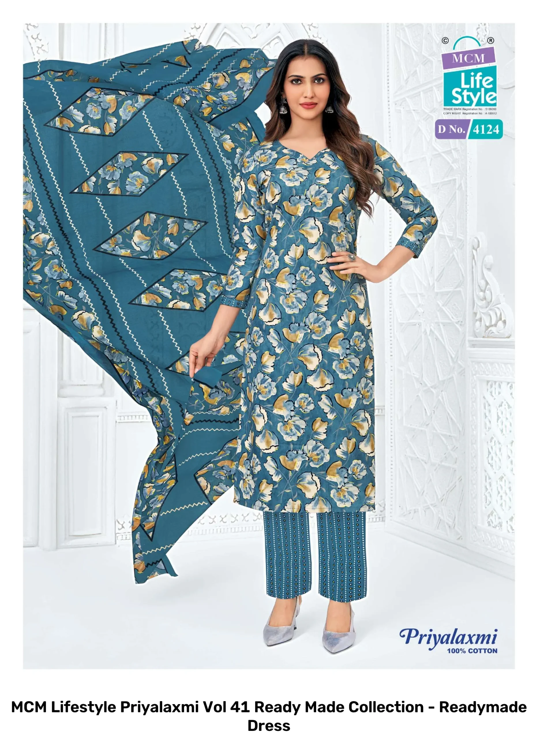 MCM Lifestyle Priyalaxmi Vol 41 Ready Made Collection - Readymade Dress - Image 15