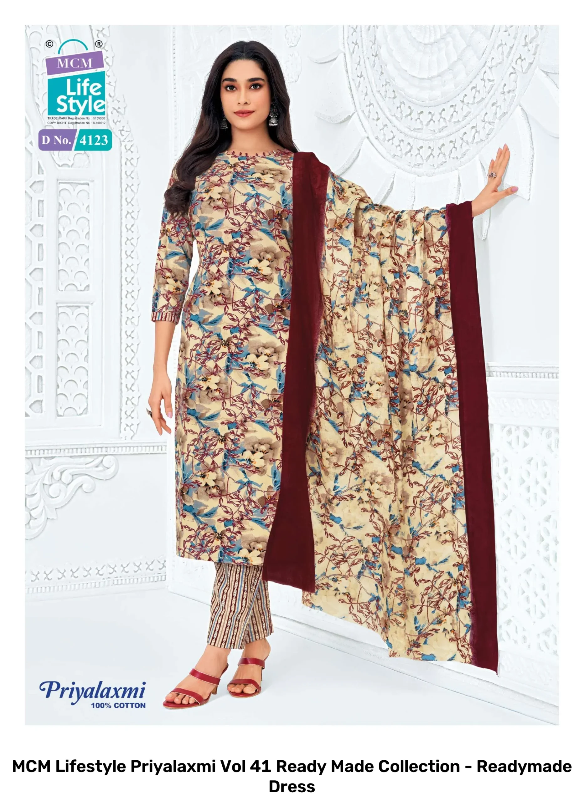 MCM Lifestyle Priyalaxmi Vol 41 Ready Made Collection - Readymade Dress - Image 16