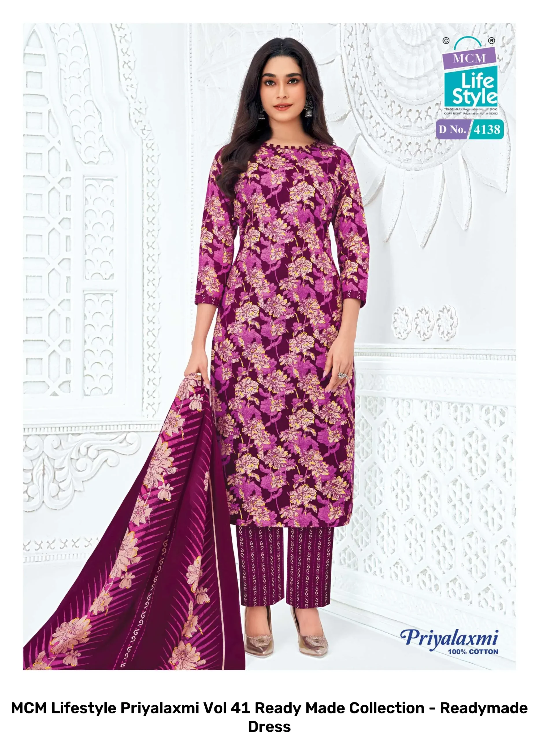 MCM Lifestyle Priyalaxmi Vol 41 Ready Made Collection - Readymade Dress - Image 17