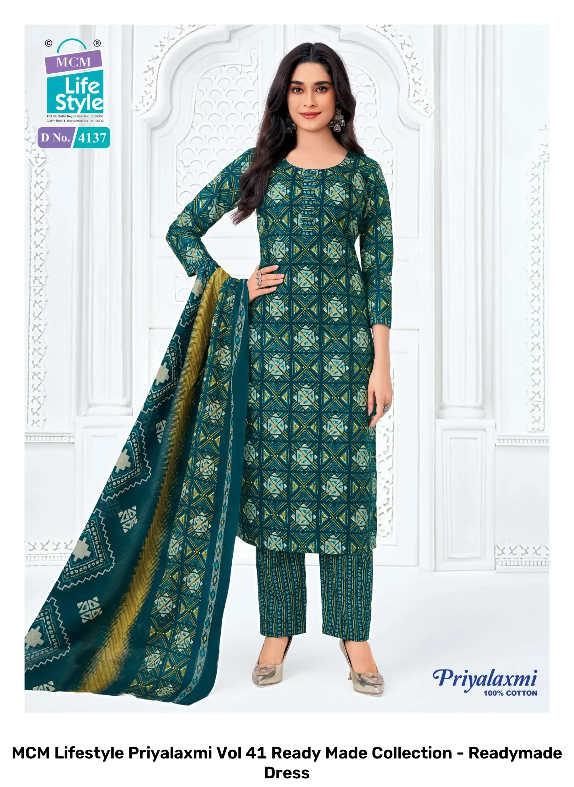 MCM Lifestyle Priyalaxmi Vol 41 Ready Made Collection - Readymade Dress - Image 19
