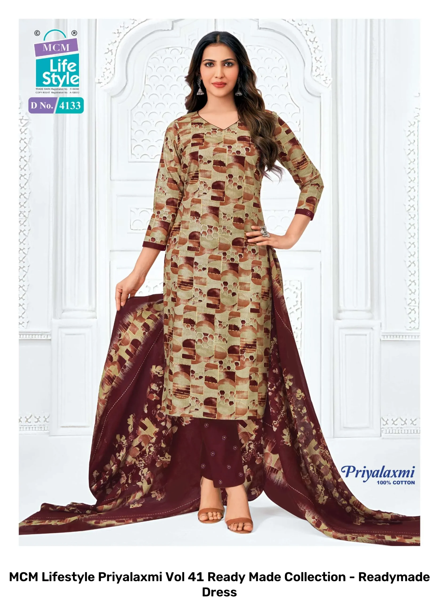 MCM Lifestyle Priyalaxmi Vol 41 Ready Made Collection - Readymade Dress - Image 2