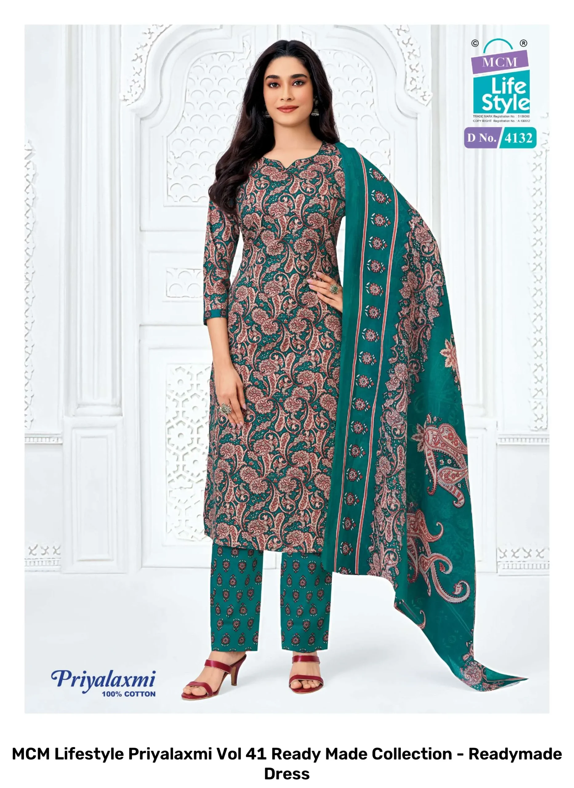 MCM Lifestyle Priyalaxmi Vol 41 Ready Made Collection - Readymade Dress - Image 20