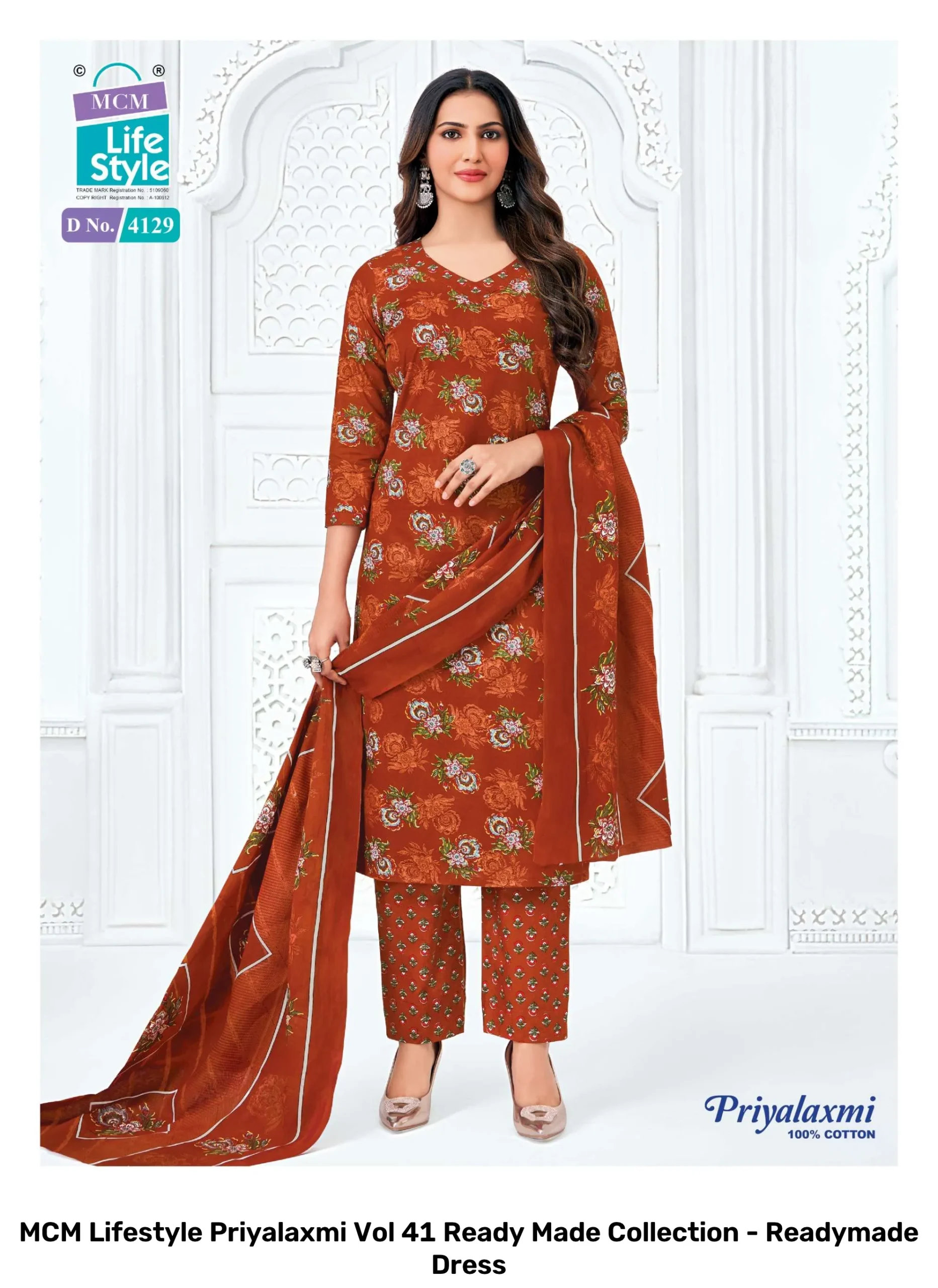 MCM Lifestyle Priyalaxmi Vol 41 Ready Made Collection - Readymade Dress - Image 22
