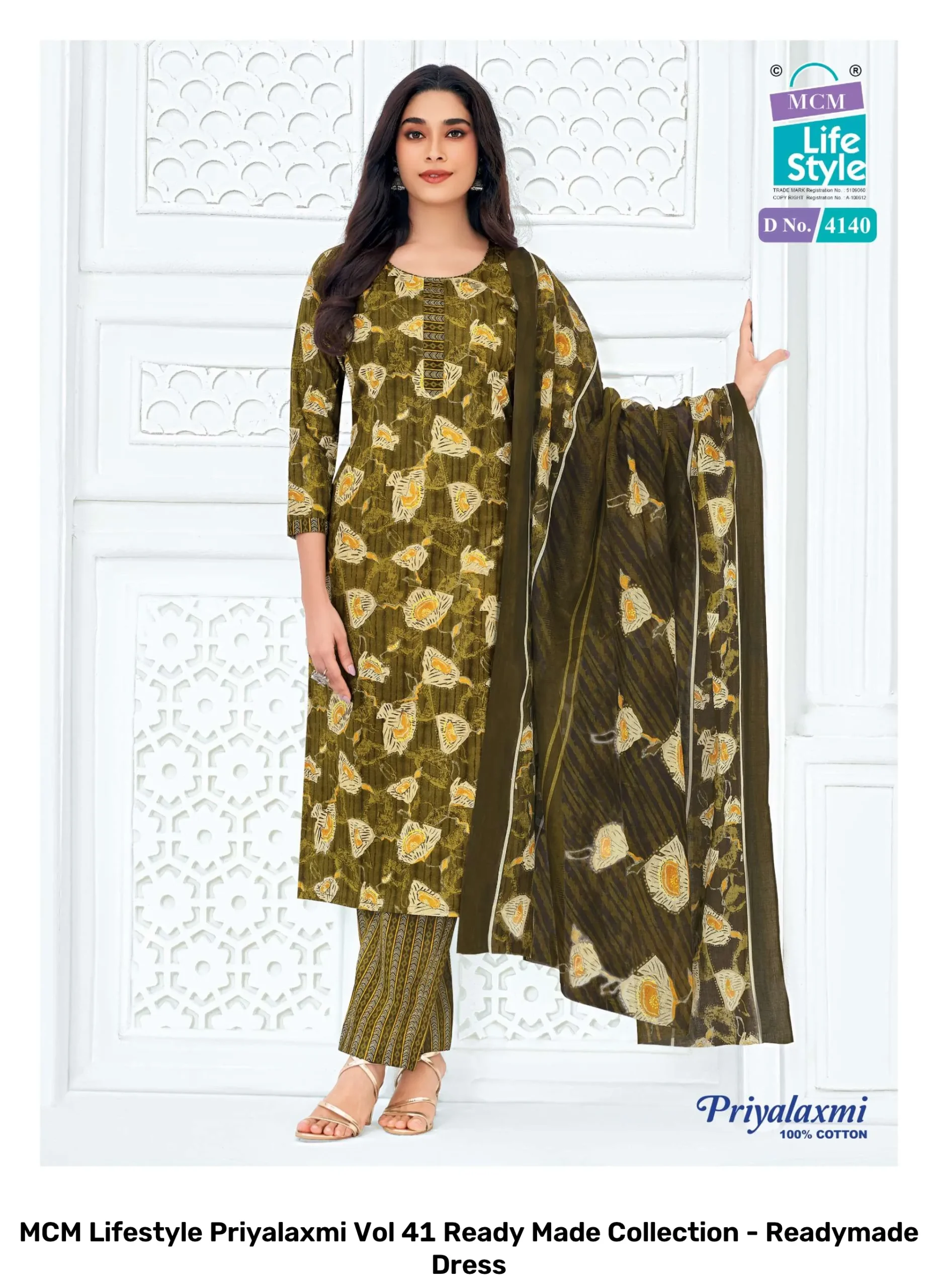 MCM Lifestyle Priyalaxmi Vol 41 Ready Made Collection - Readymade Dress - Image 3