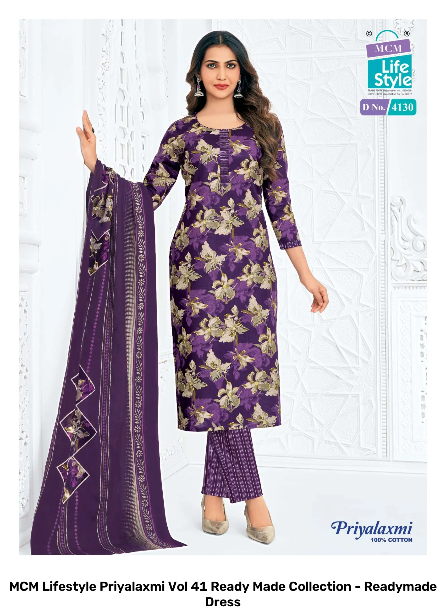 MCM Lifestyle Priyalaxmi Vol 41 Ready Made Collection - Readymade Dress - Image 4