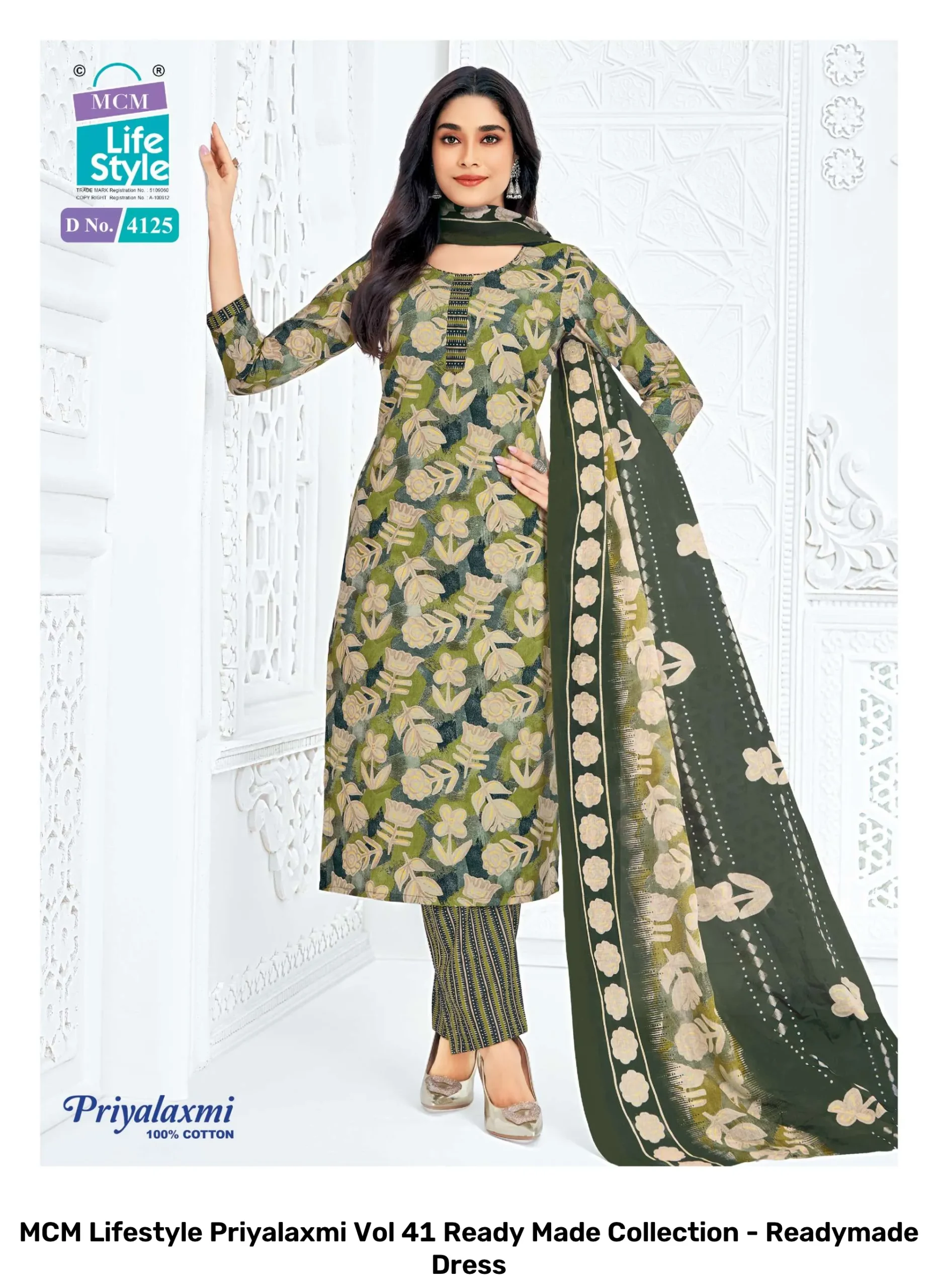 MCM Lifestyle Priyalaxmi Vol 41 Ready Made Collection - Readymade Dress - Image 5