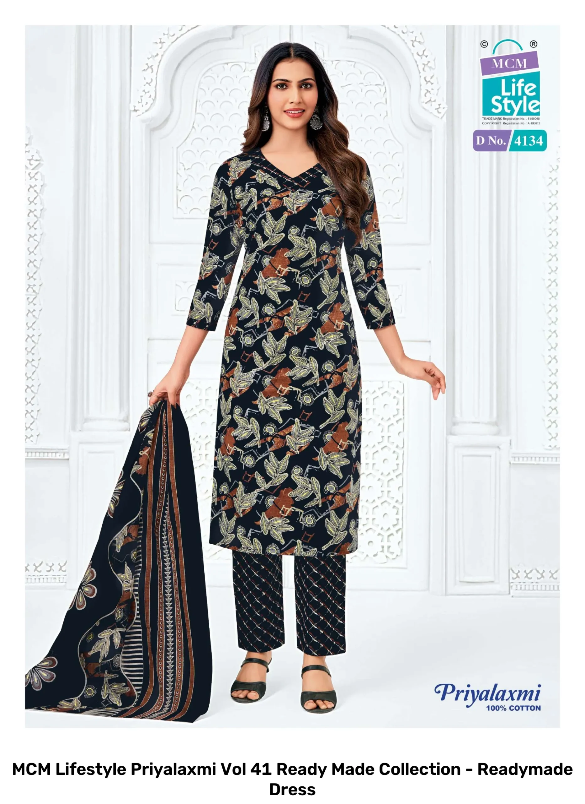 MCM Lifestyle Priyalaxmi Vol 41 Ready Made Collection - Readymade Dress - Image 6