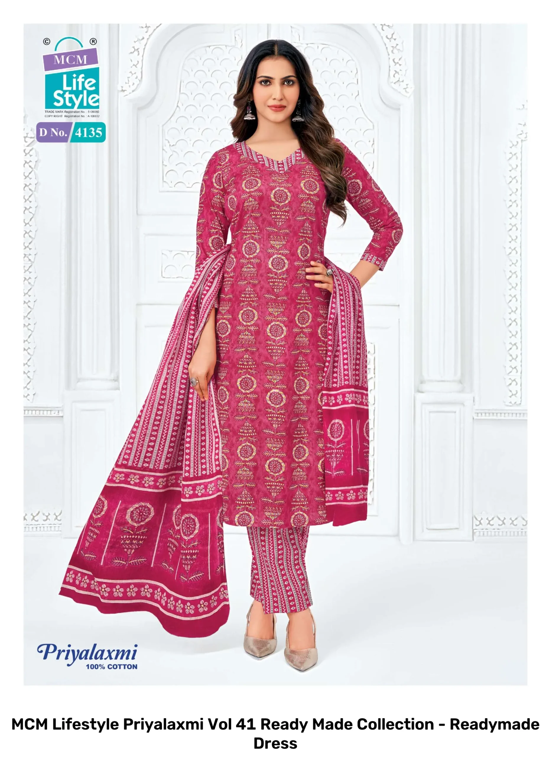 MCM Lifestyle Priyalaxmi Vol 41 Ready Made Collection - Readymade Dress - Image 8