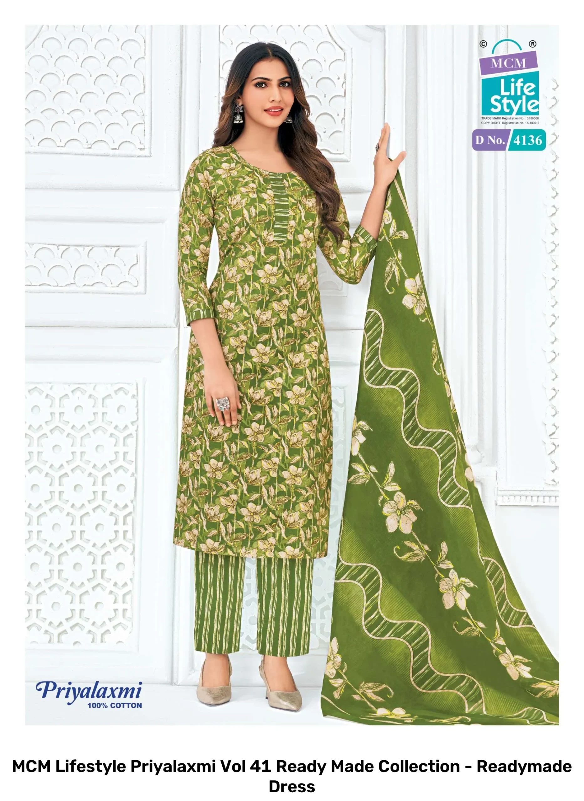 MCM Lifestyle Priyalaxmi Vol 41 Ready Made Collection - Readymade Dress - Image 9