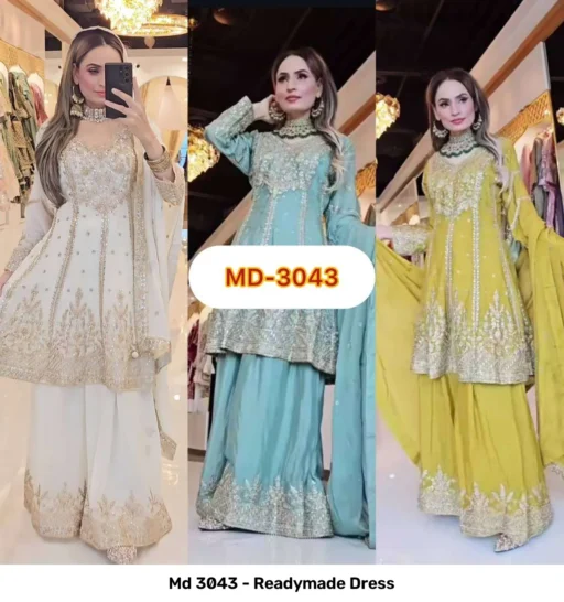 Md 3043 - Readymade Dress