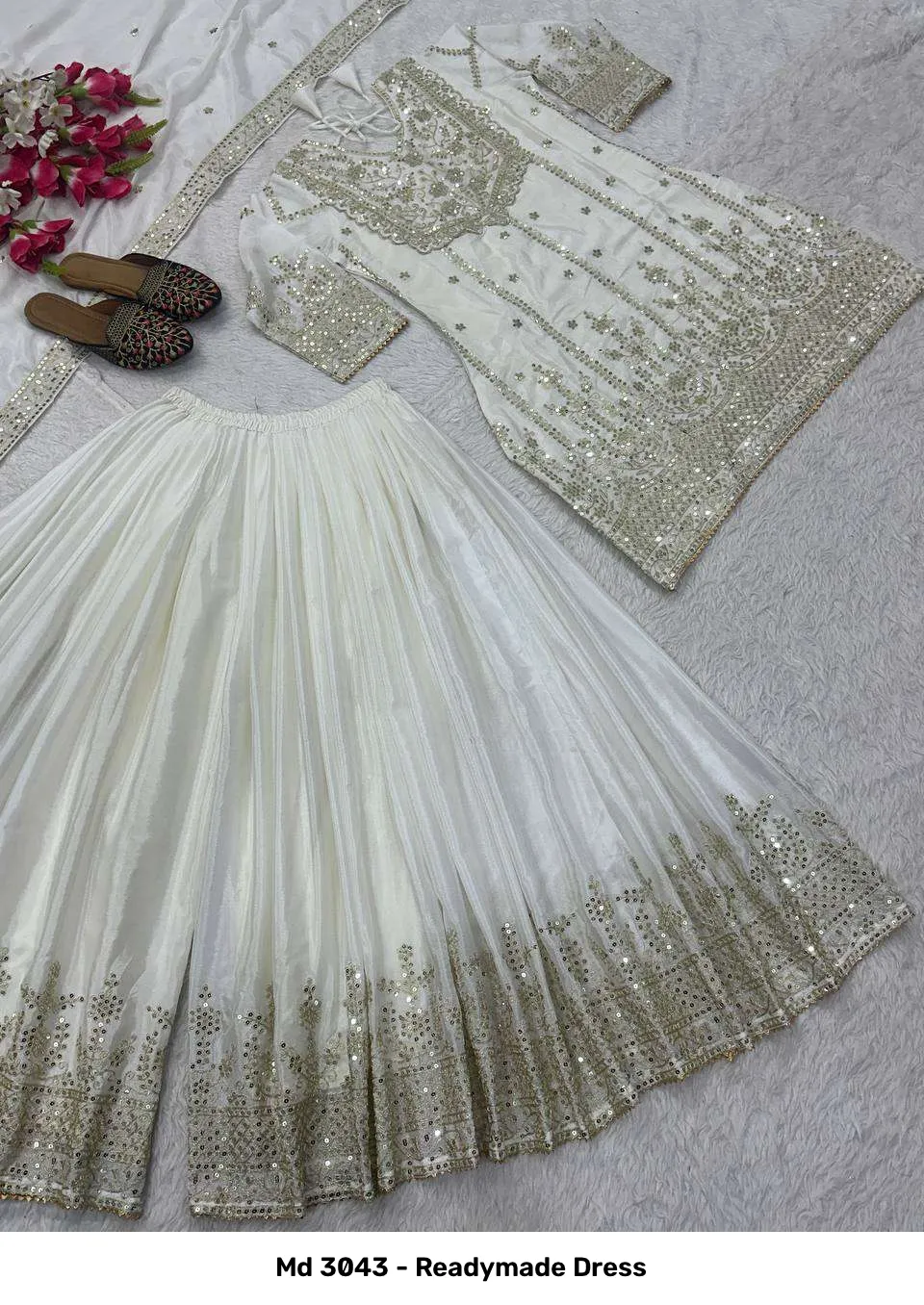 Md 3043 - Readymade Dress - Image 8
