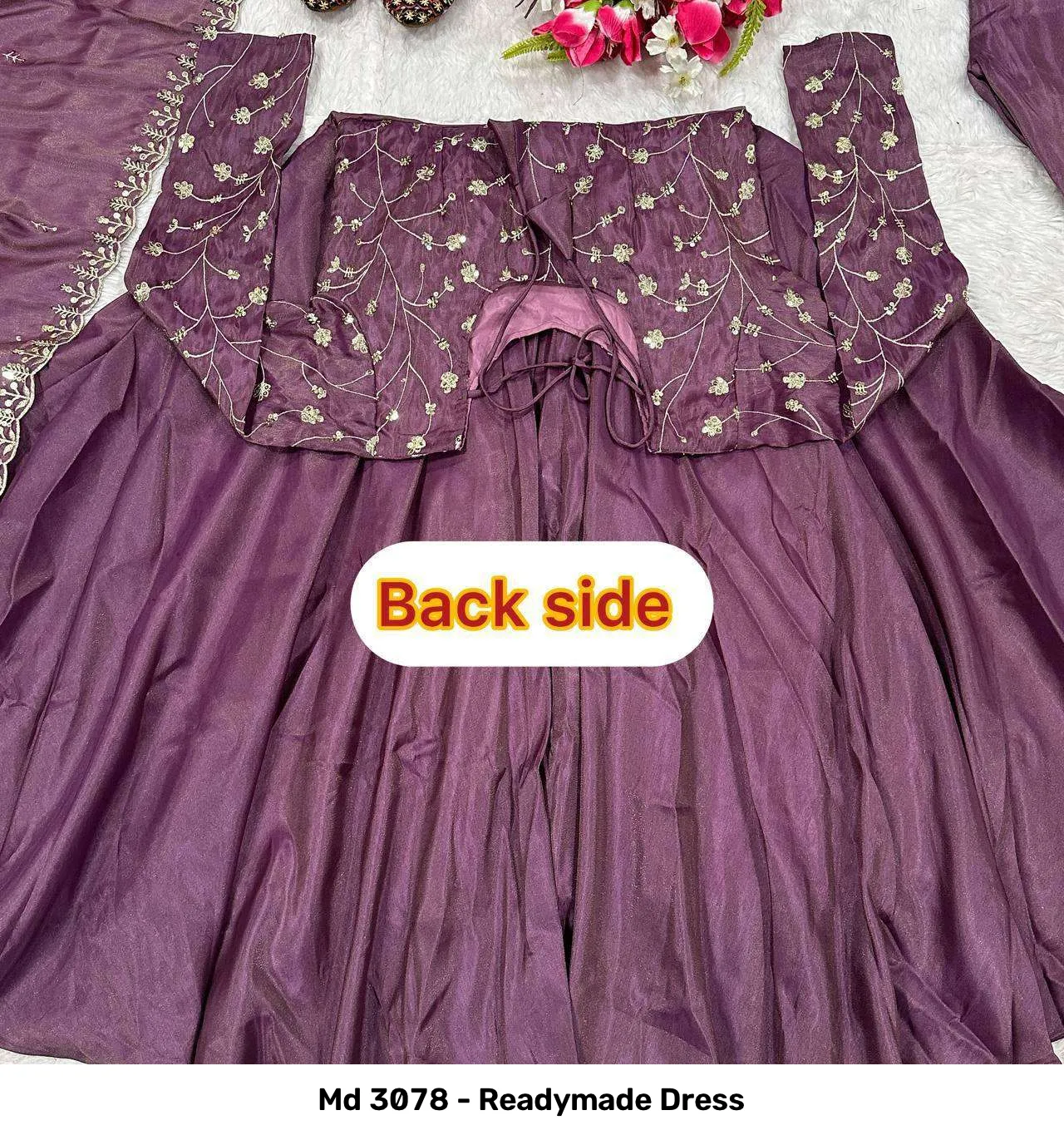 Md 3078 - Readymade Dress - Image 3