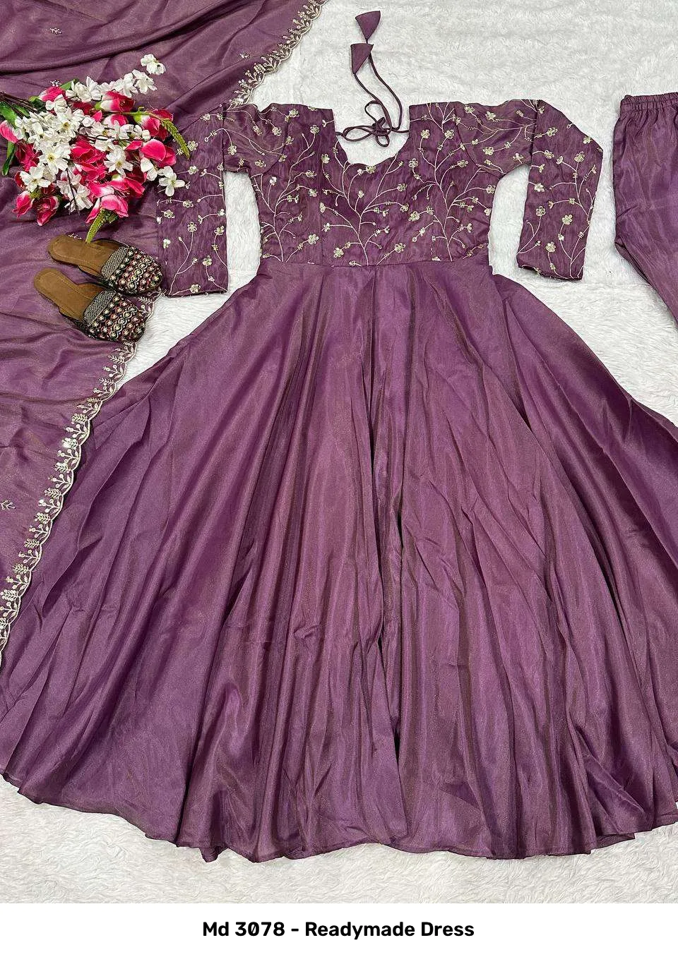 Md 3078 - Readymade Dress - Image 4