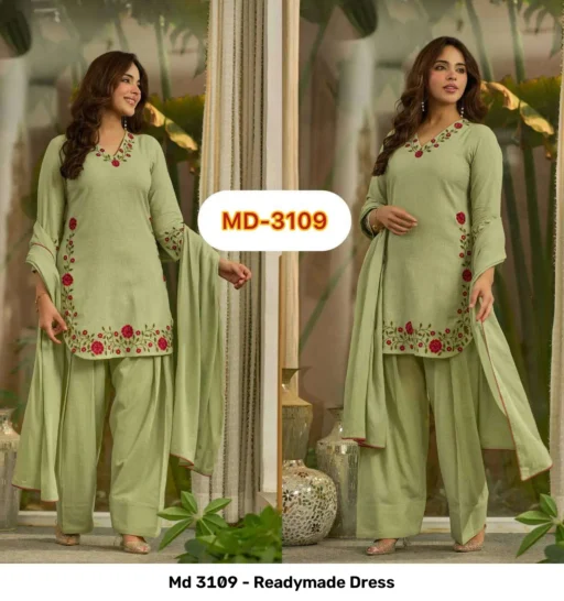 Md 3109 - Readymade Dress