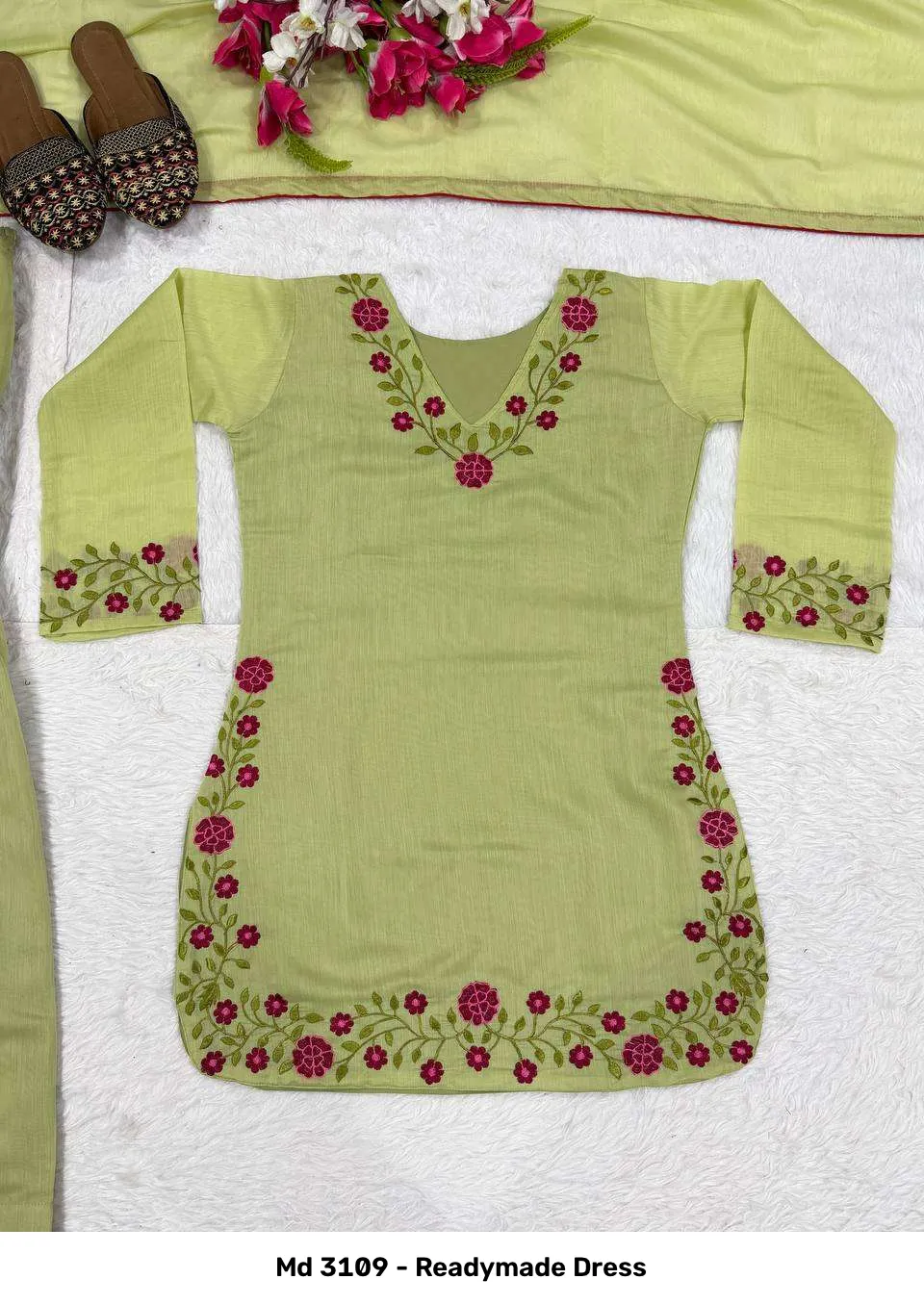 Md 3109 - Readymade Dress - Image 3