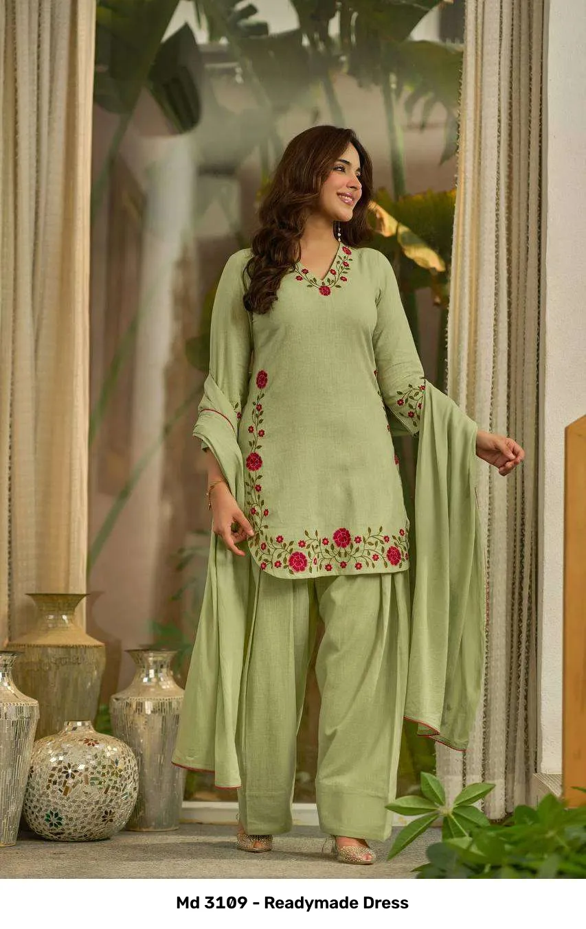 Md 3109 - Readymade Dress - Image 4