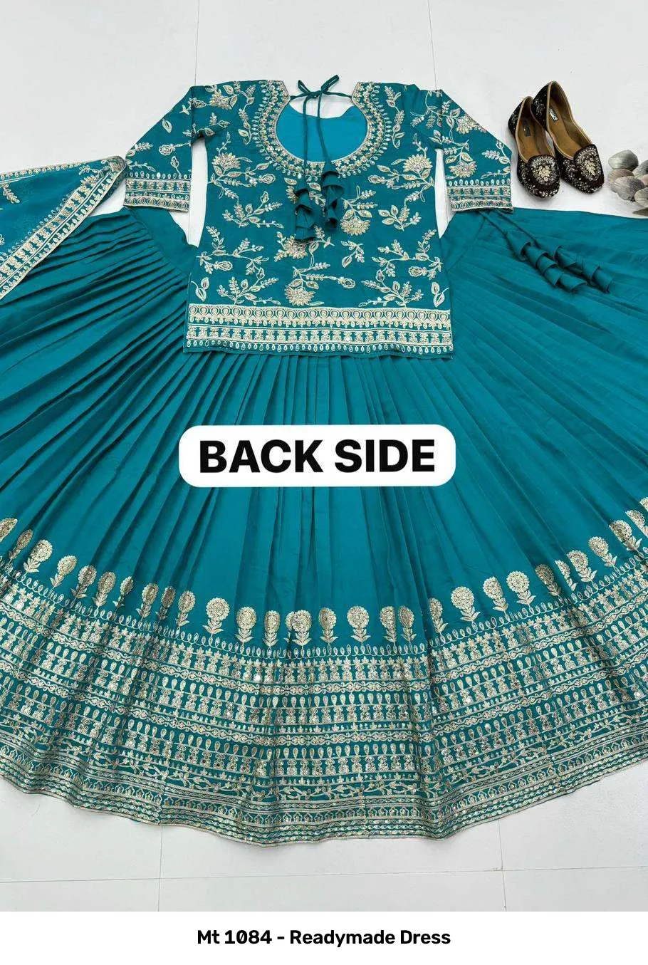 Mt 1084 - Readymade Dress - Image 2