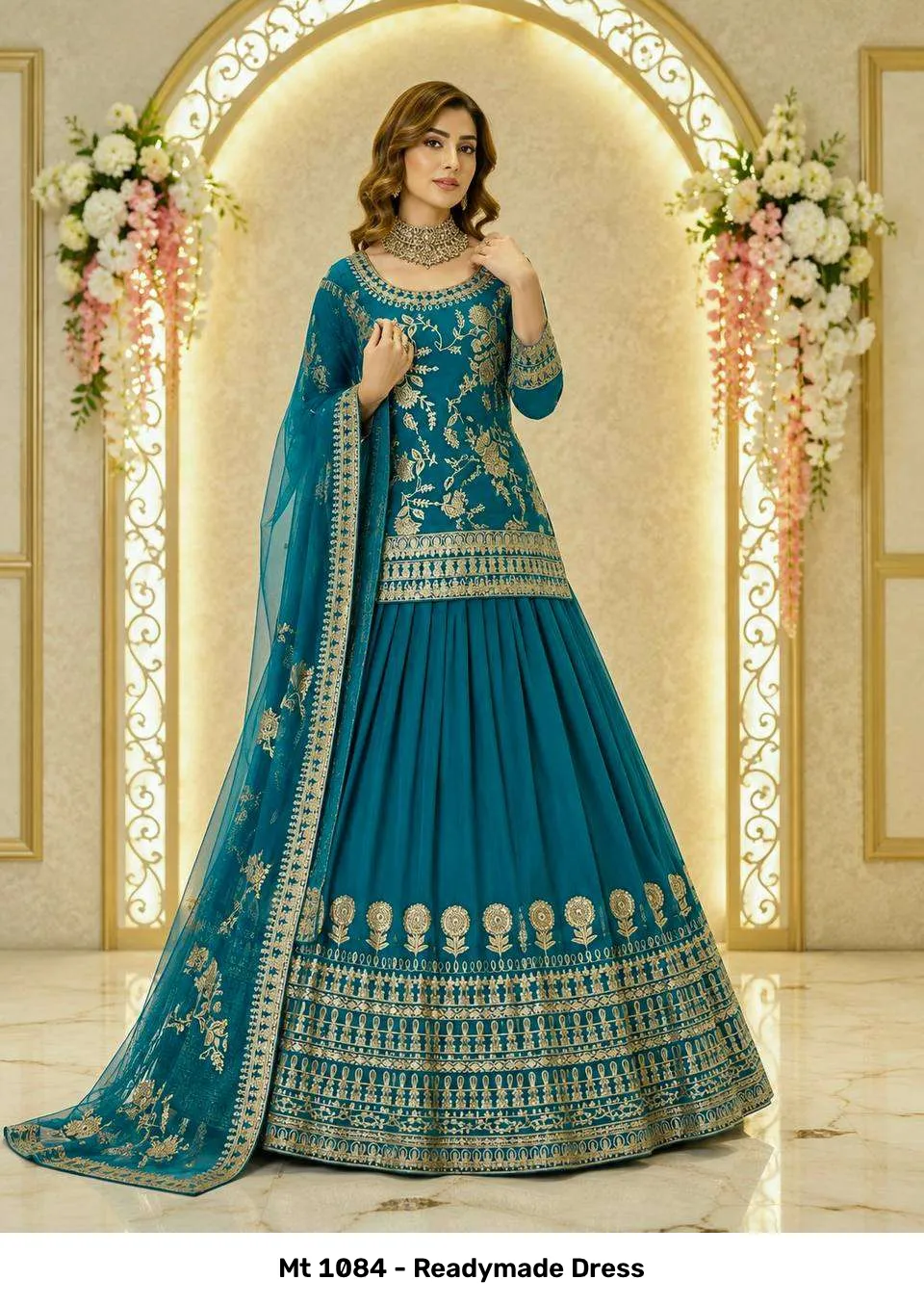 Mt 1084 - Readymade Dress - Image 5