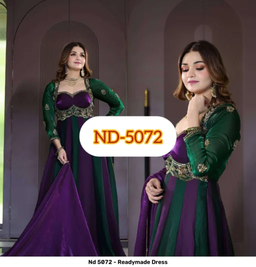 Nd 5072 - Readymade Dress