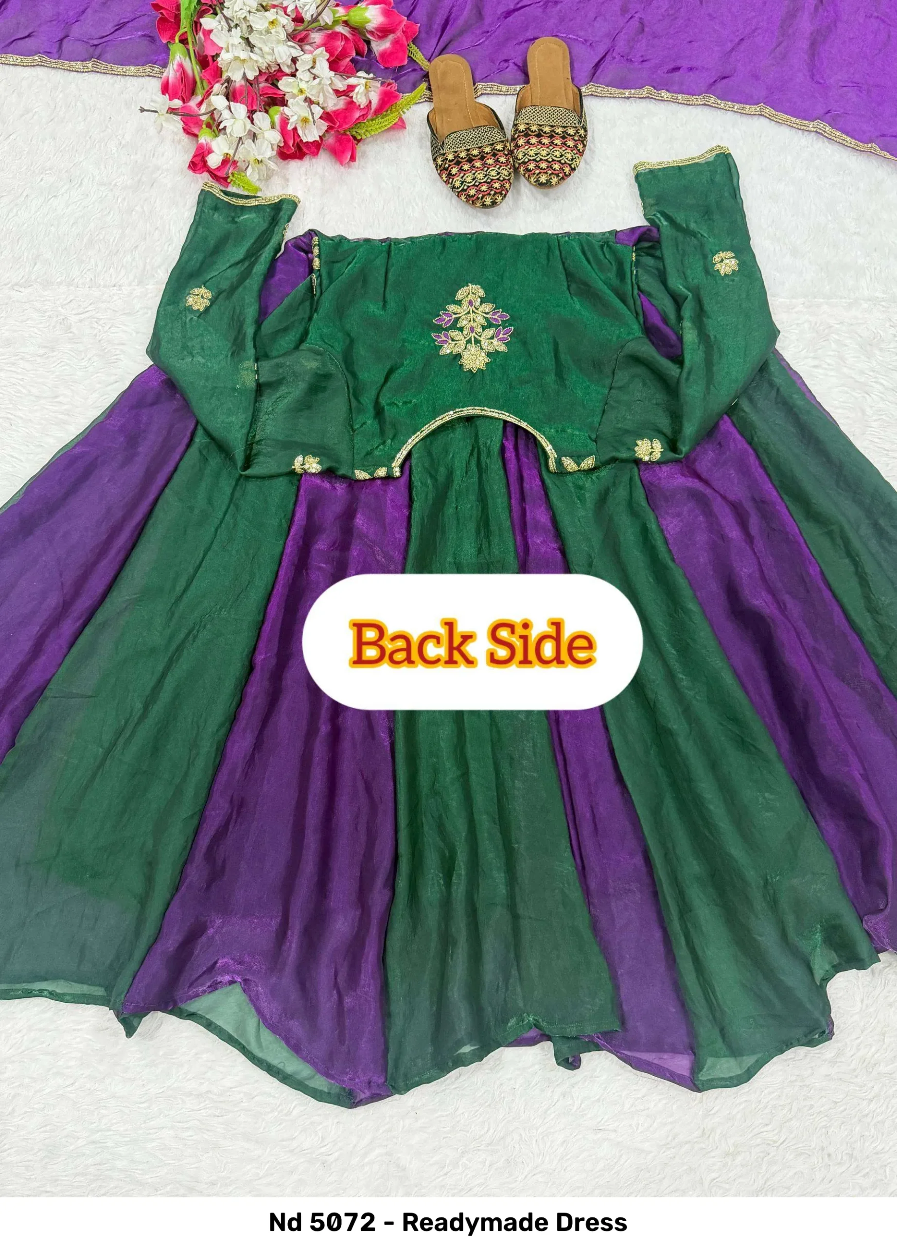Nd 5072 - Readymade Dress - Image 2