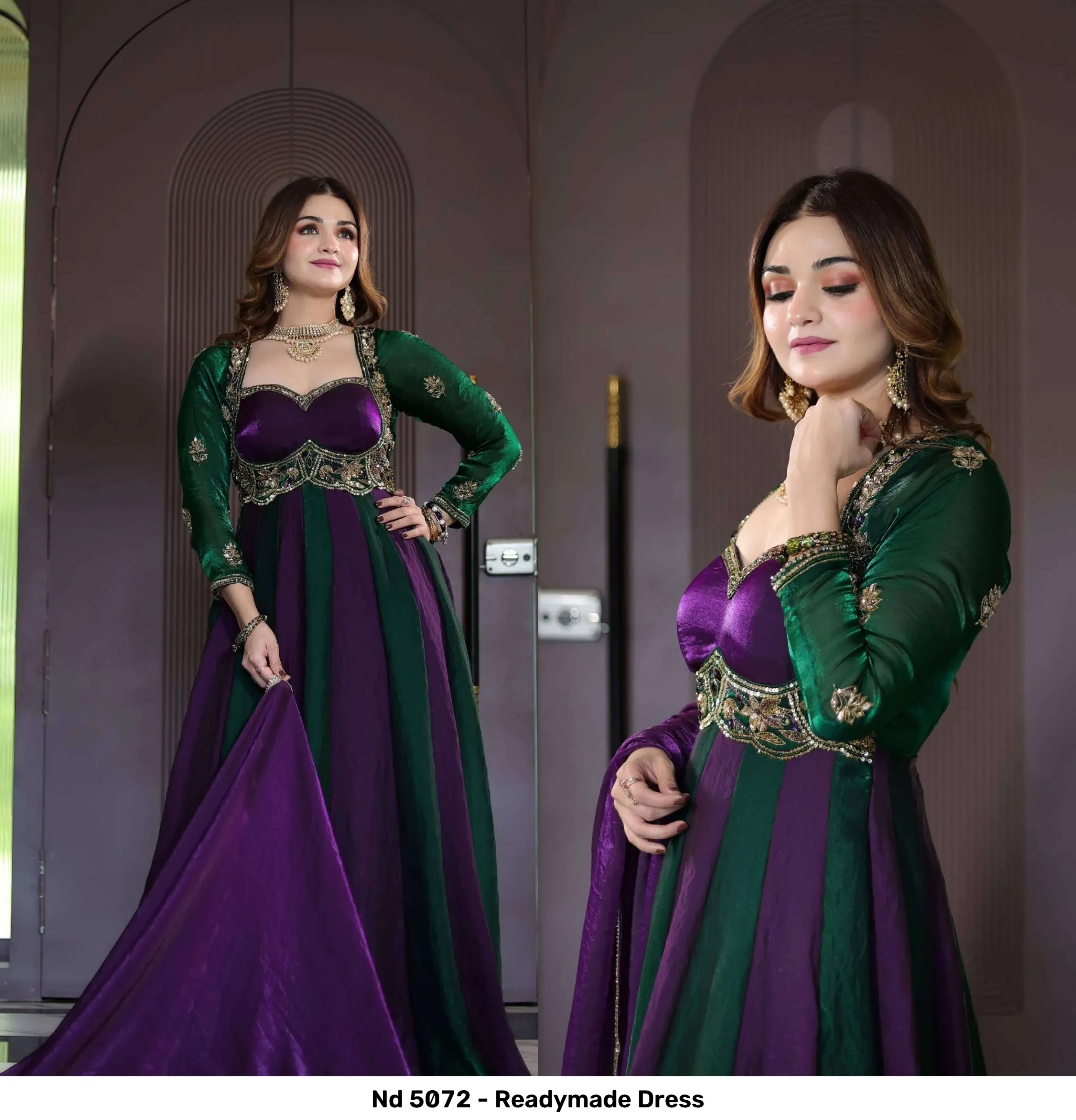 Nd 5072 - Readymade Dress - Image 3