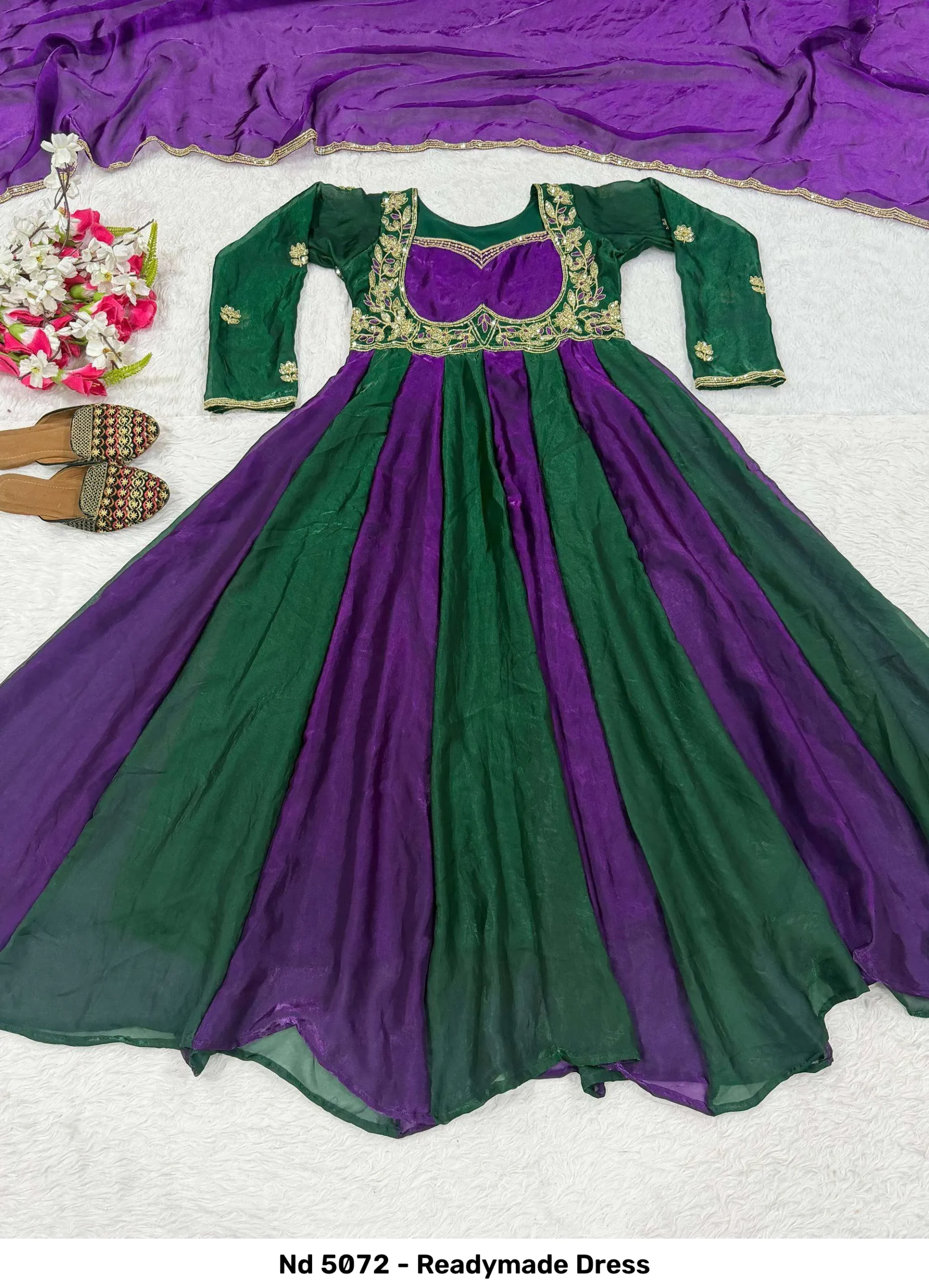 Nd 5072 - Readymade Dress - Image 4