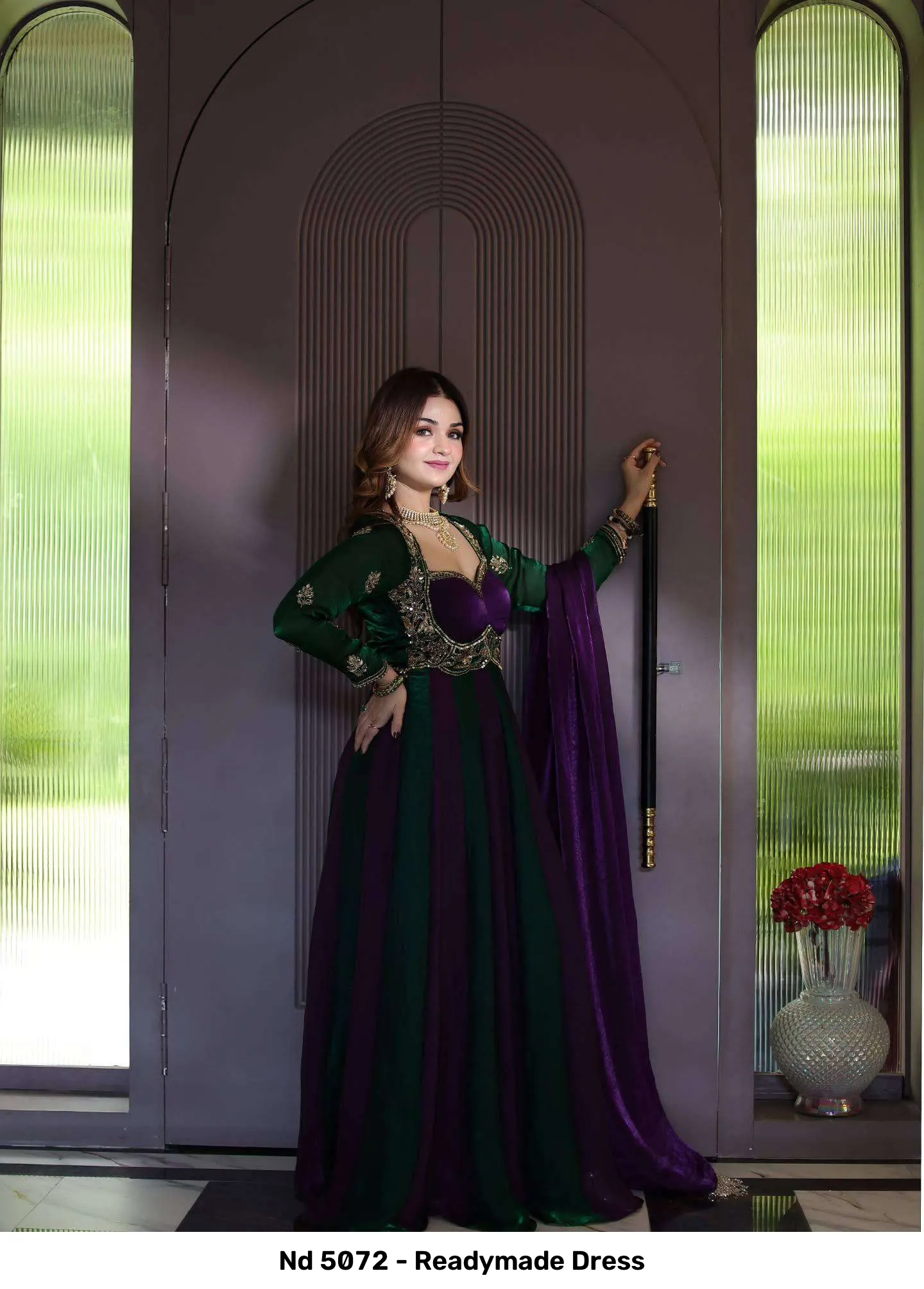 Nd 5072 - Readymade Dress - Image 5