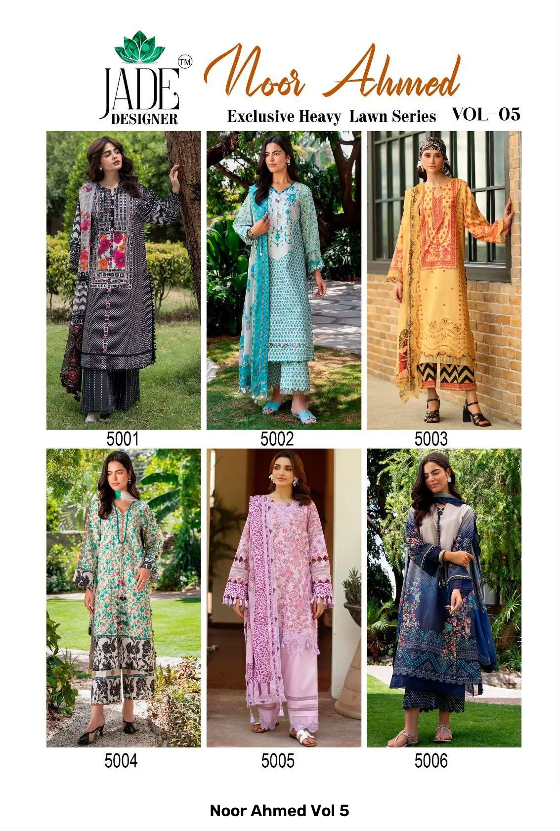 Noor Ahmed Vol 5 - Image 5