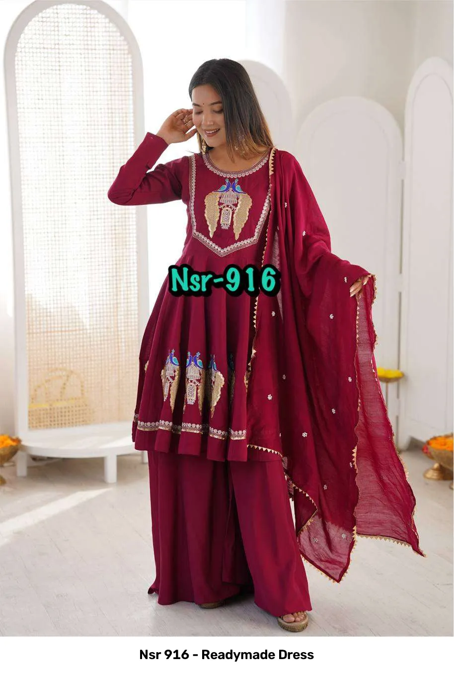 Nsr 916 - Readymade Dress