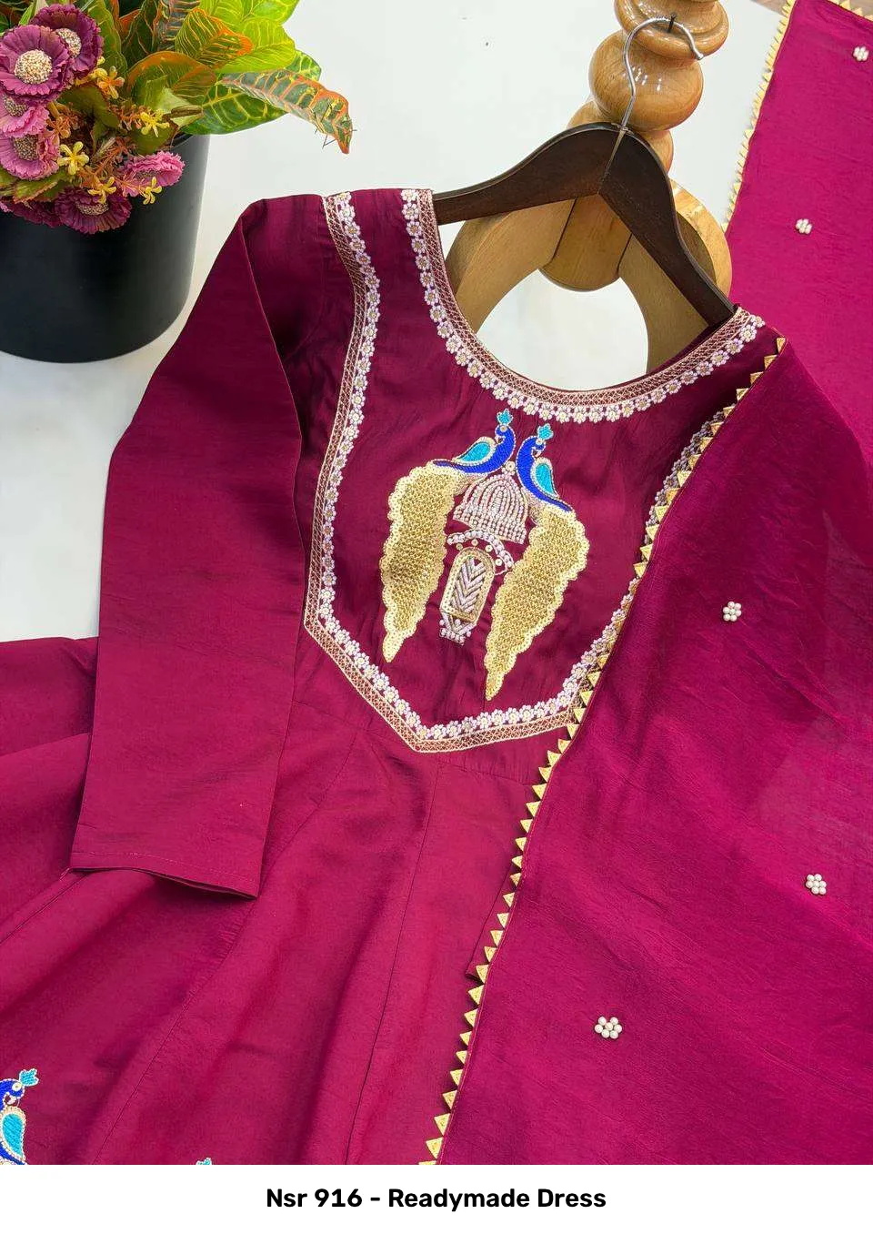 Nsr 916 - Readymade Dress - Image 2