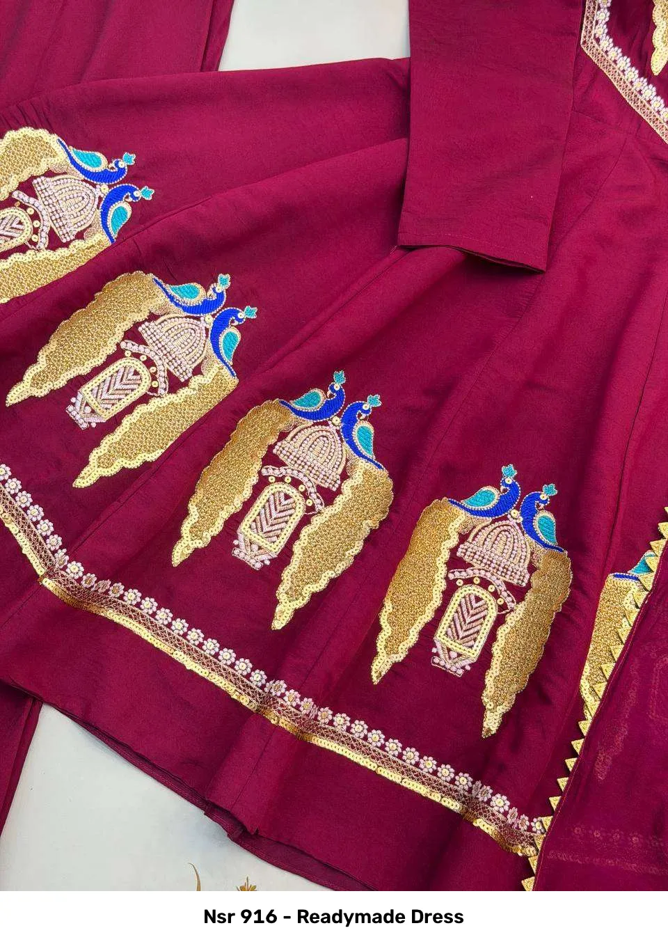 Nsr 916 - Readymade Dress - Image 3