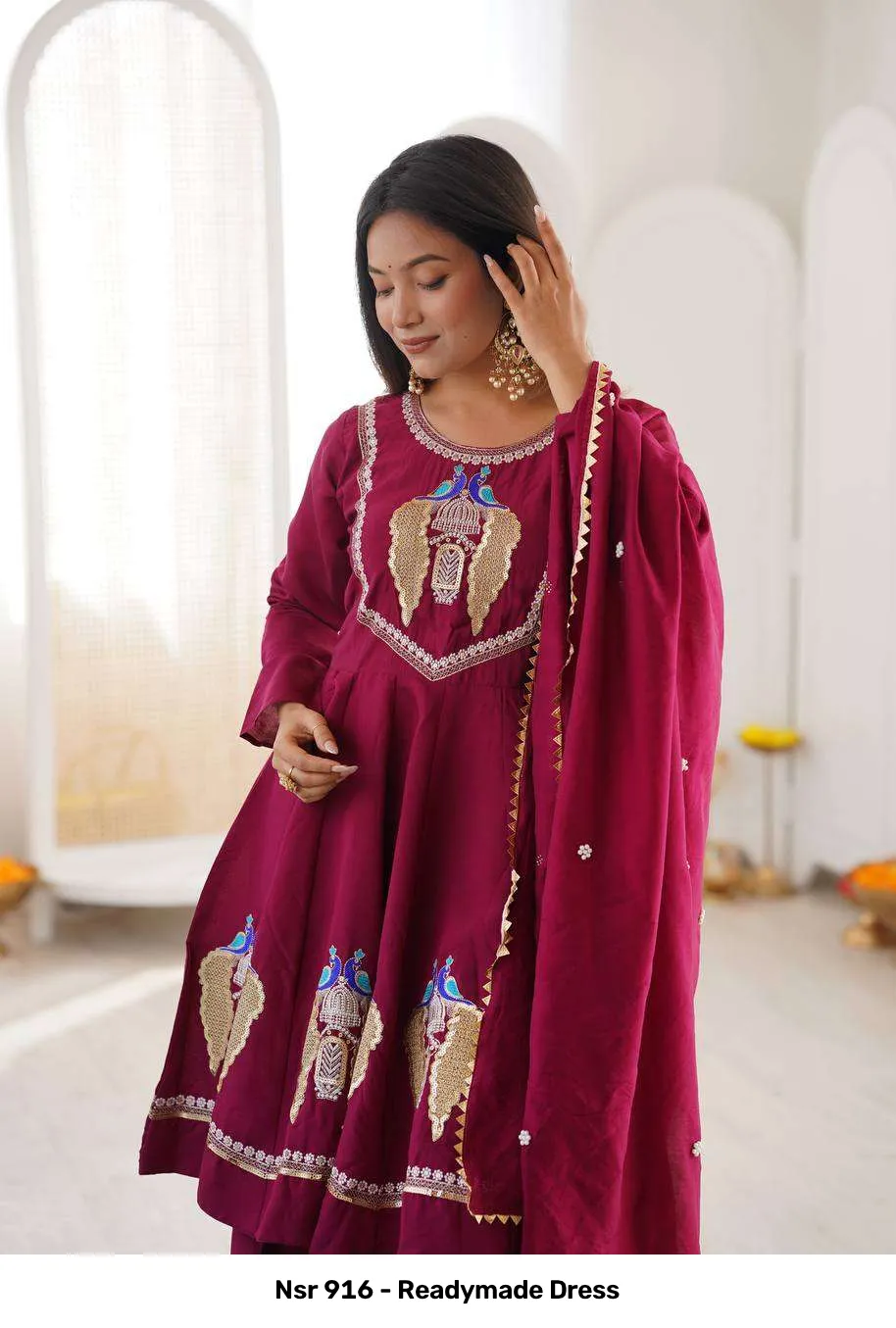 Nsr 916 - Readymade Dress - Image 4