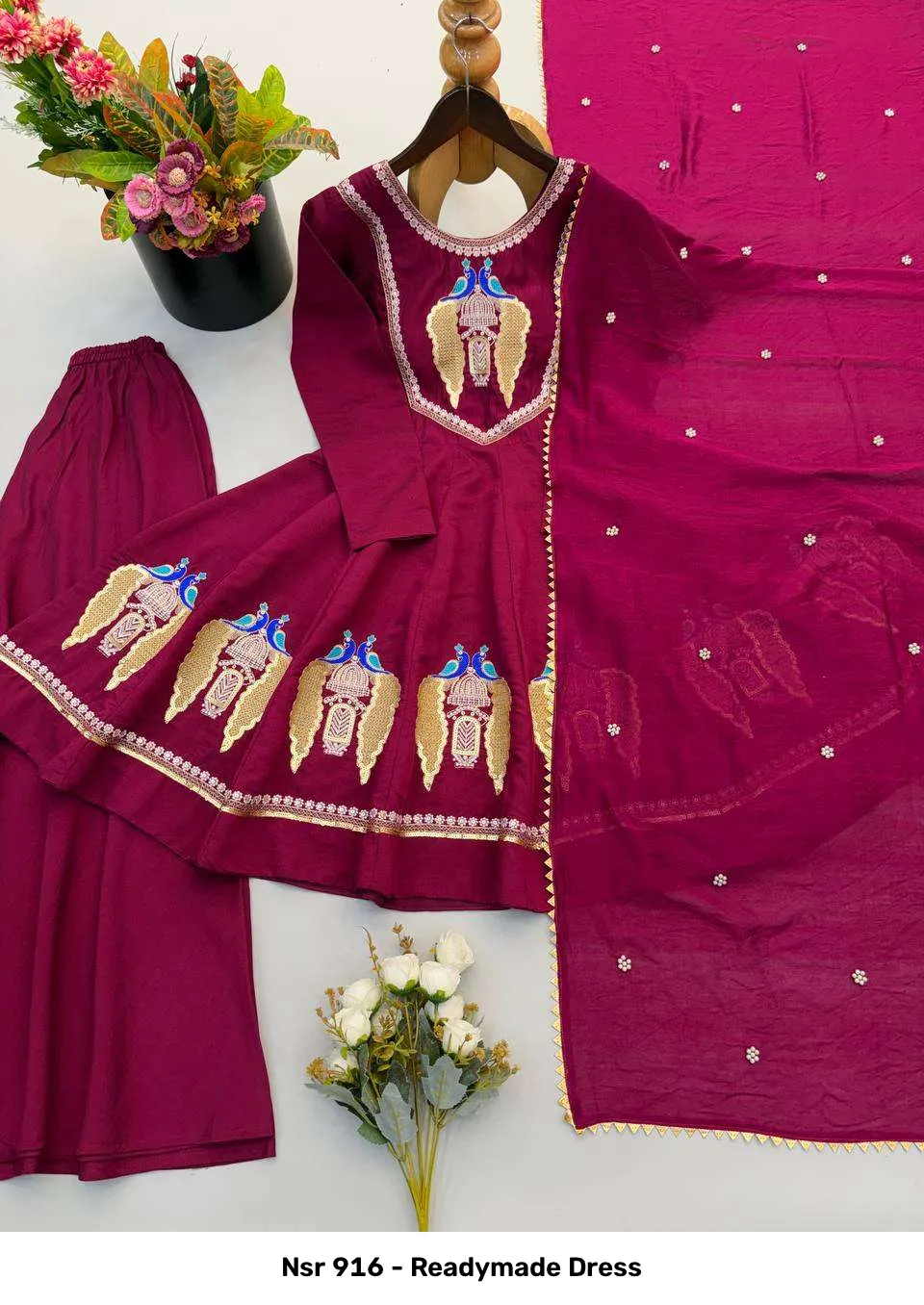 Nsr 916 - Readymade Dress - Image 5