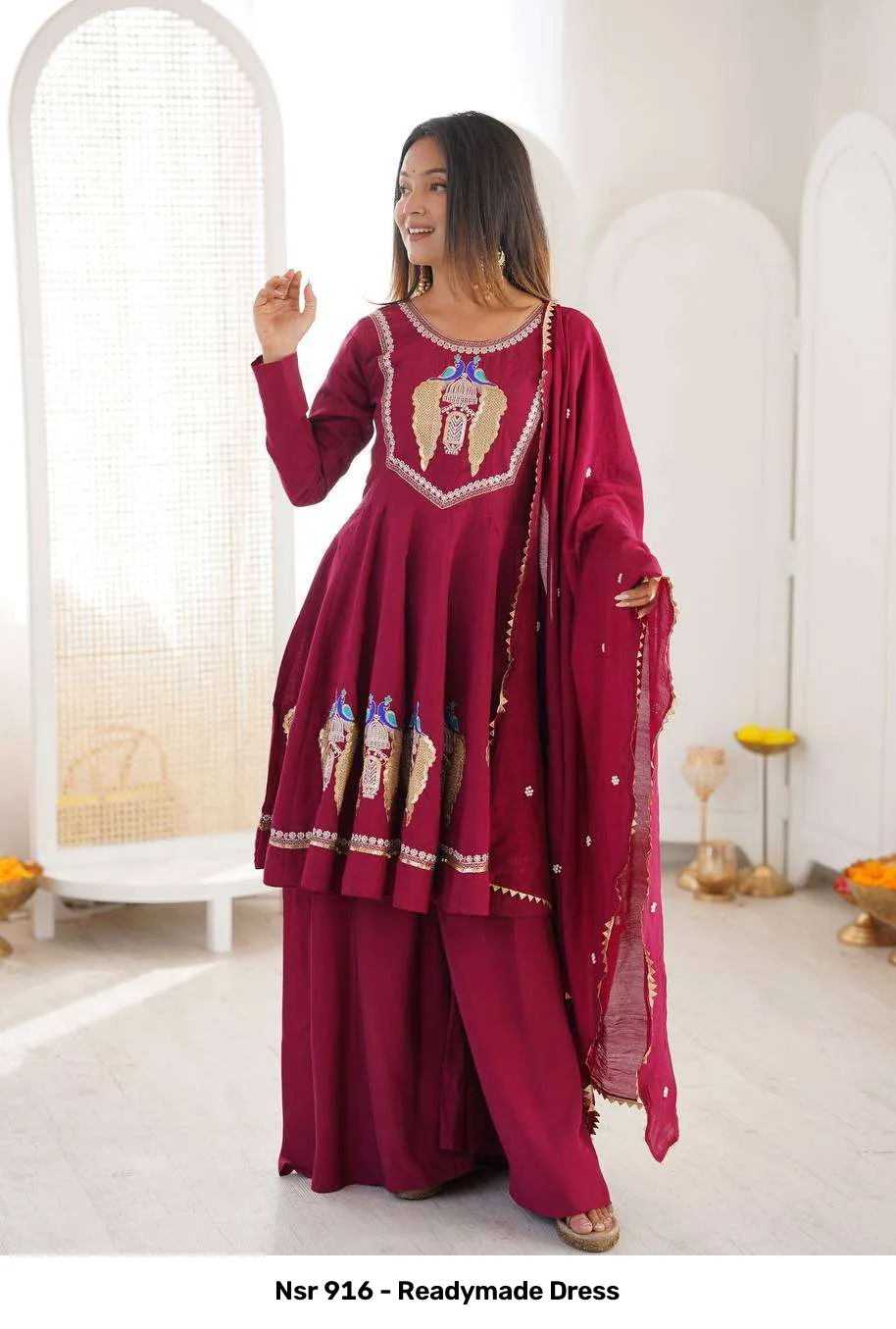 Nsr 916 - Readymade Dress - Image 6