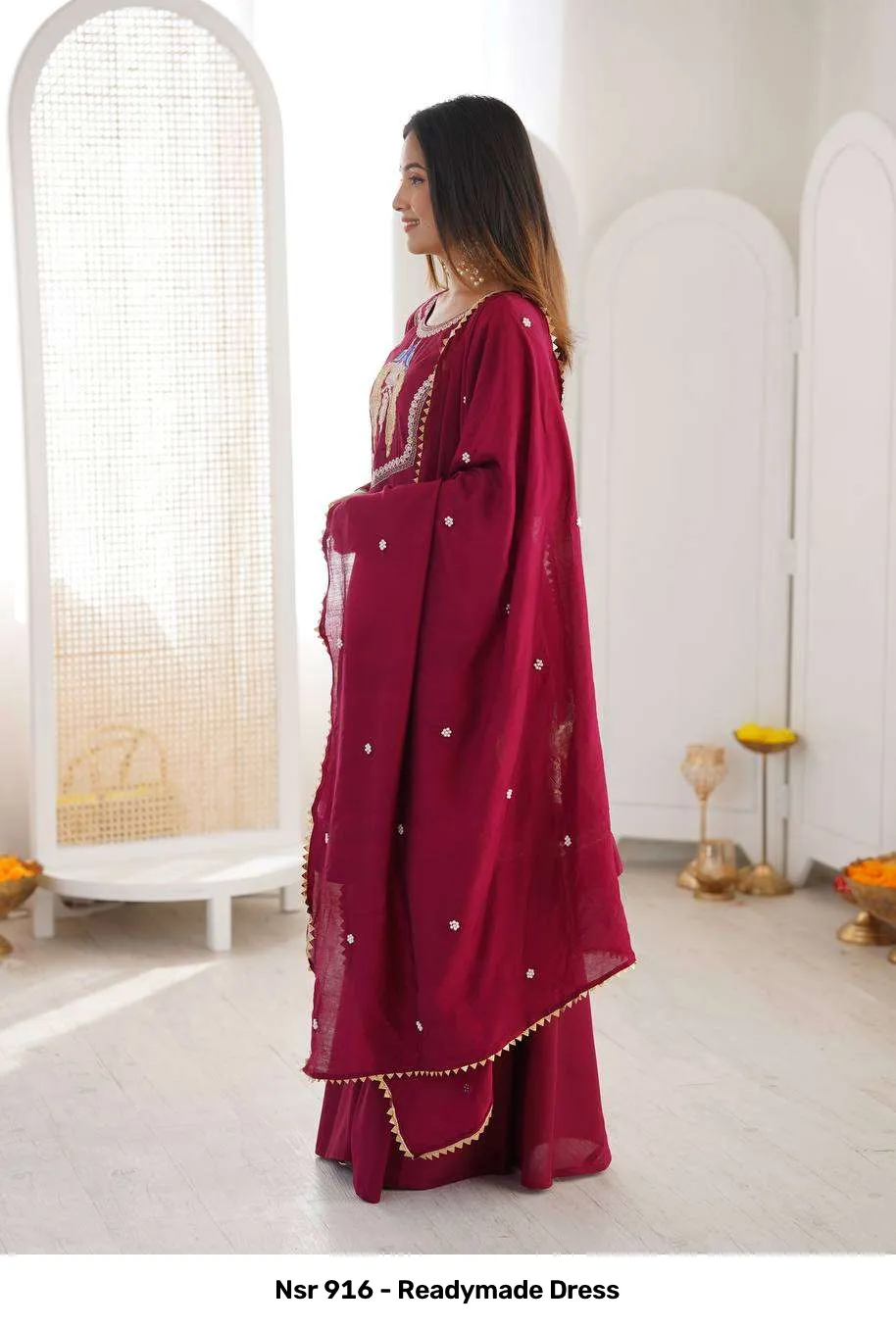 Nsr 916 - Readymade Dress - Image 7