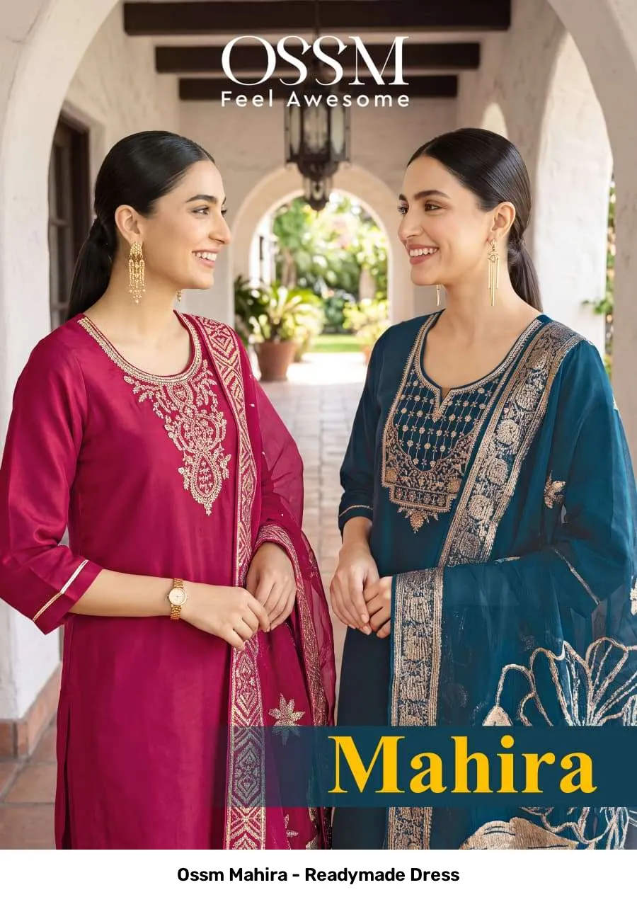 Ossm Mahira - Readymade Dress