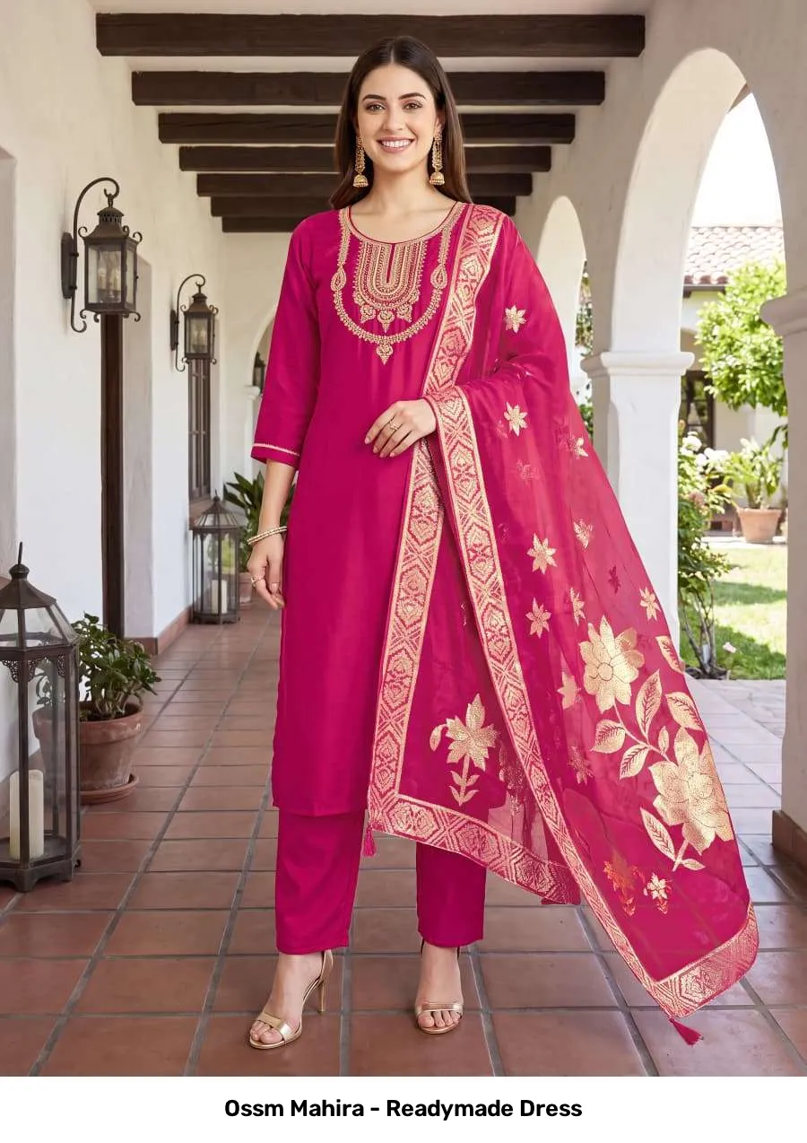 Ossm Mahira - Readymade Dress - Image 2