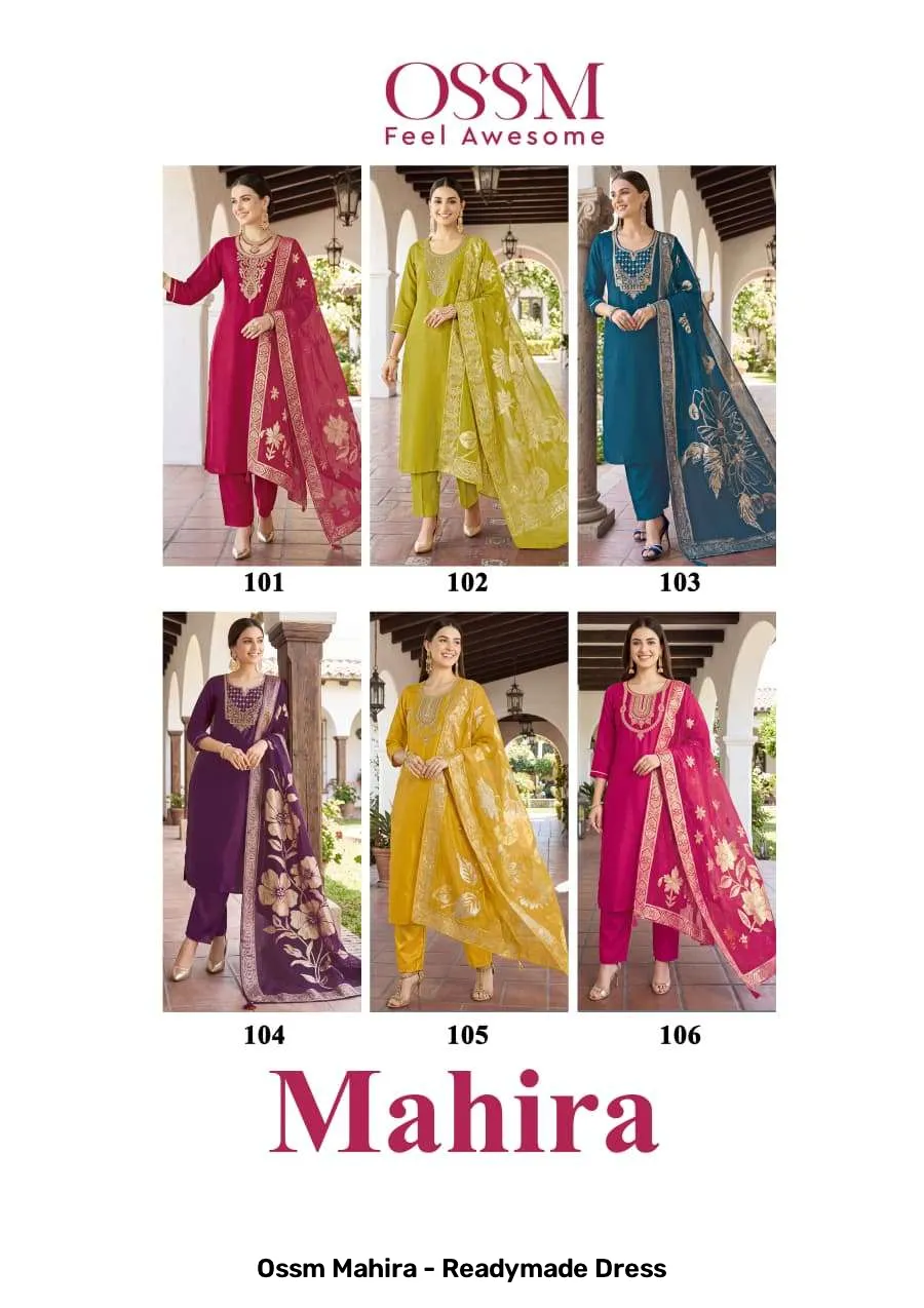 Ossm Mahira - Readymade Dress - Image 6