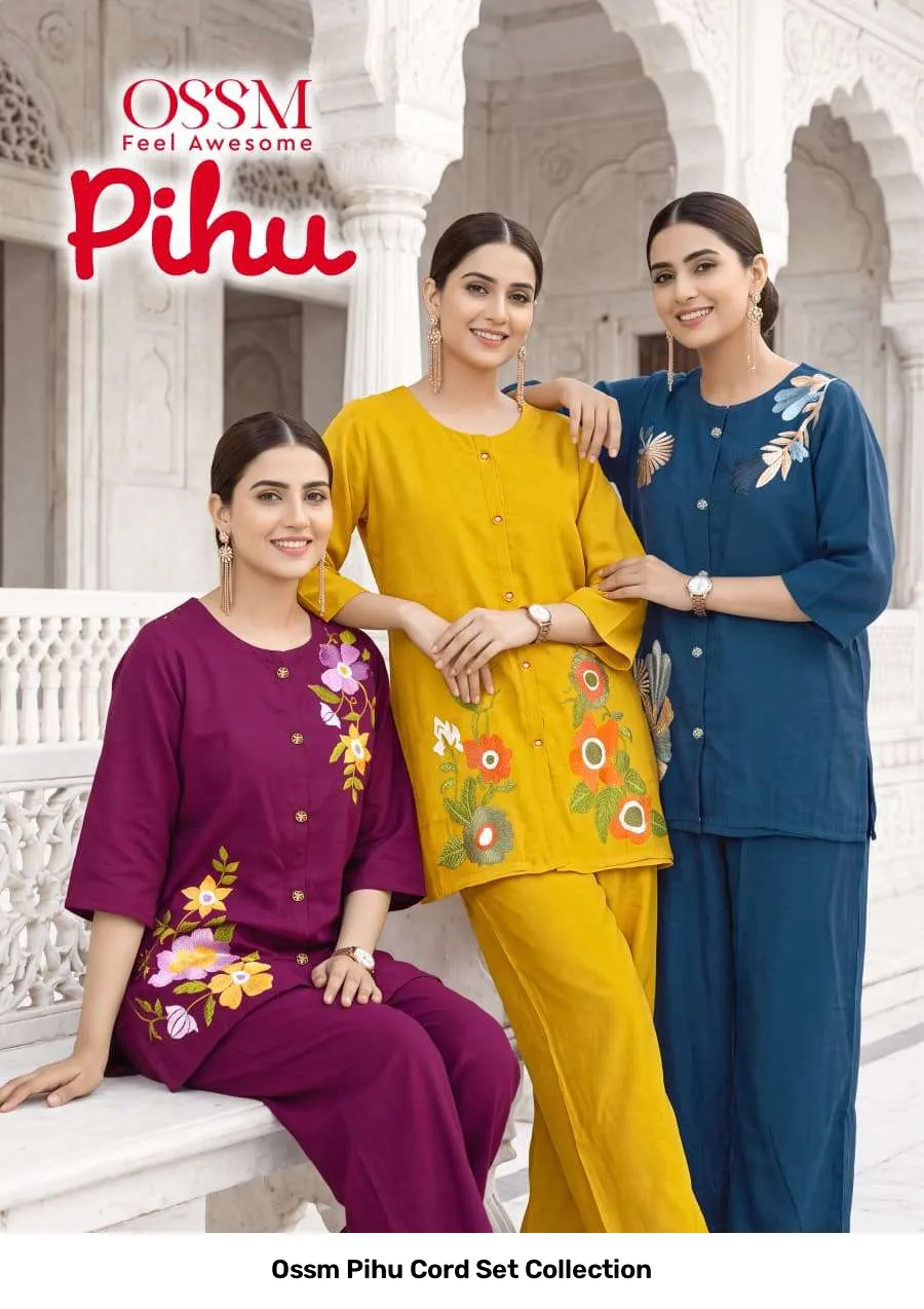 Ossm Pihu Cord Set Collection