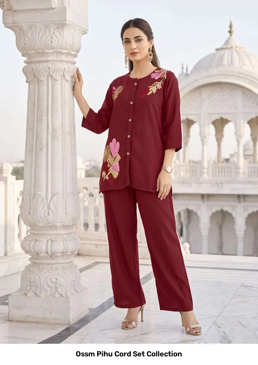 Ossm Pihu Cord Set Collection - Image 3