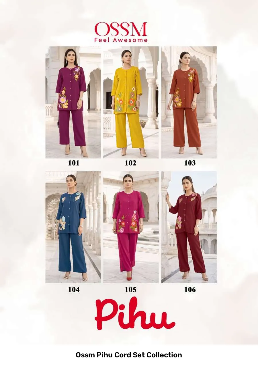 Ossm Pihu Cord Set Collection - Image 6