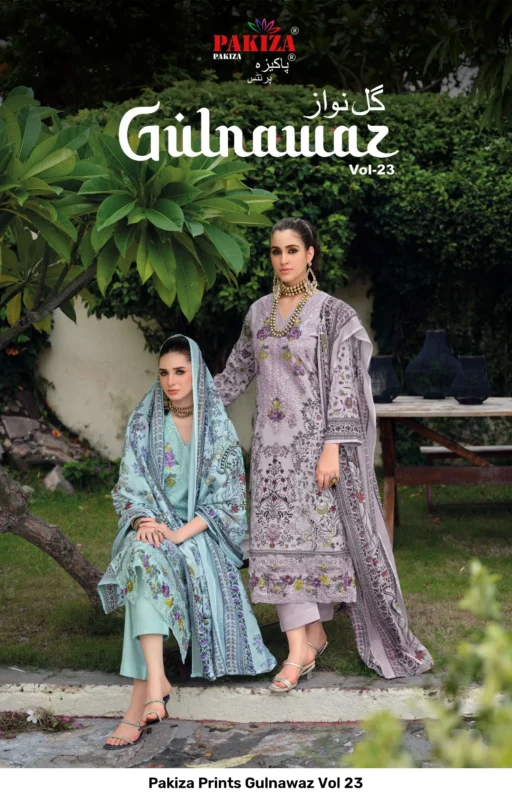 Pakiza Prints Gulnawaz Vol 23